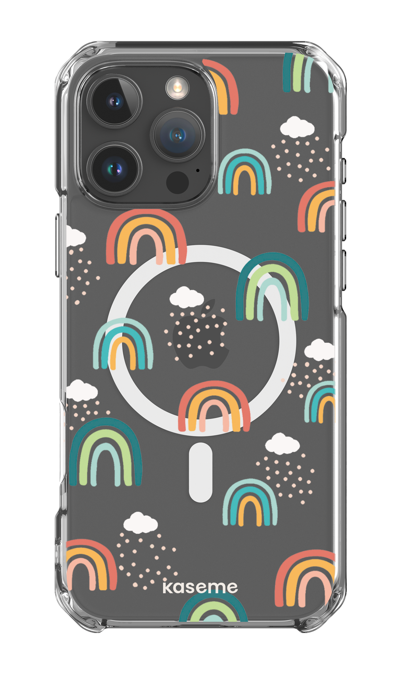 iPhone 16 Pro Max Clear Case Magsafe Be You Clear Case -