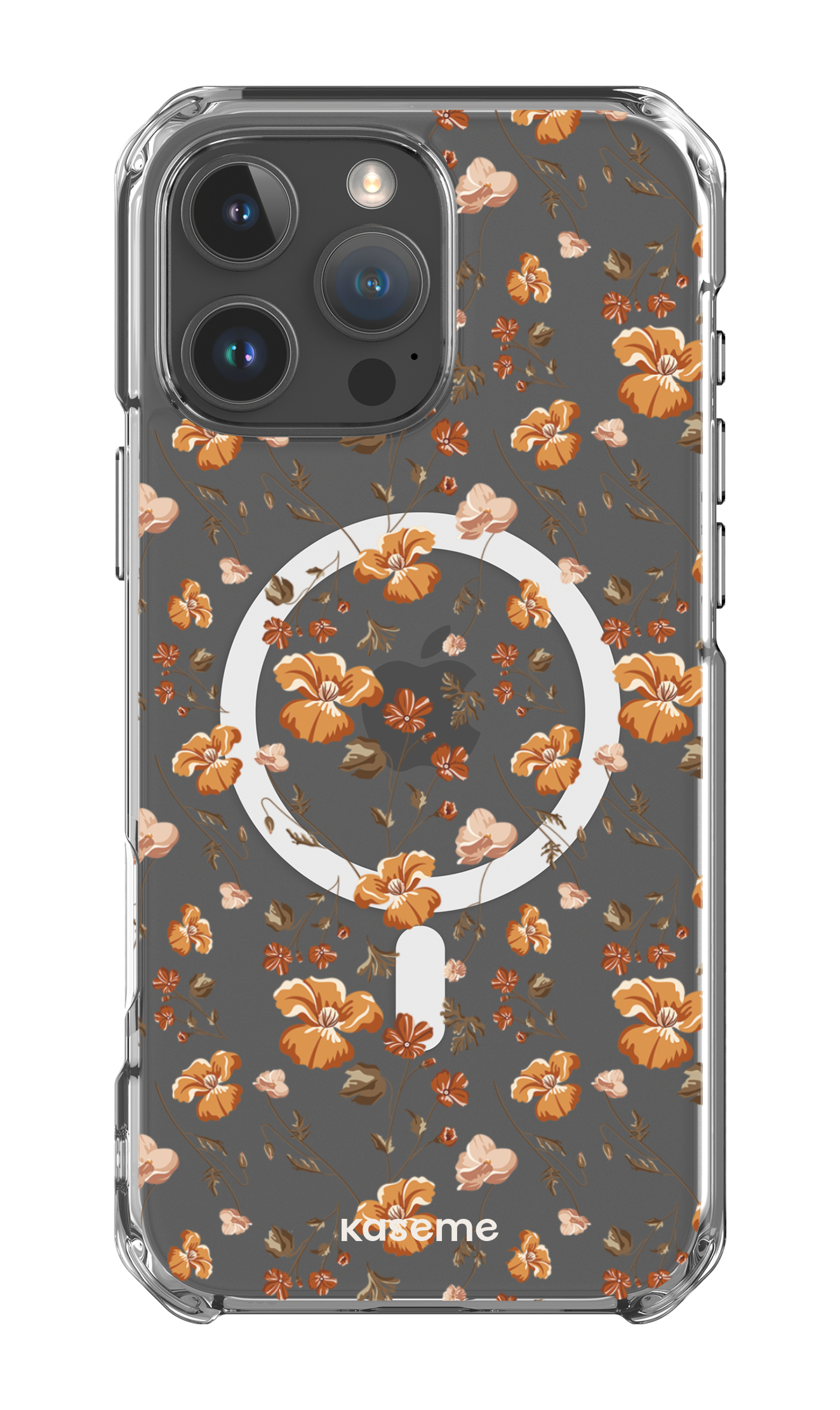 iPhone 16 Pro Max Clear Case Magsafe Beatrice Clear Case -