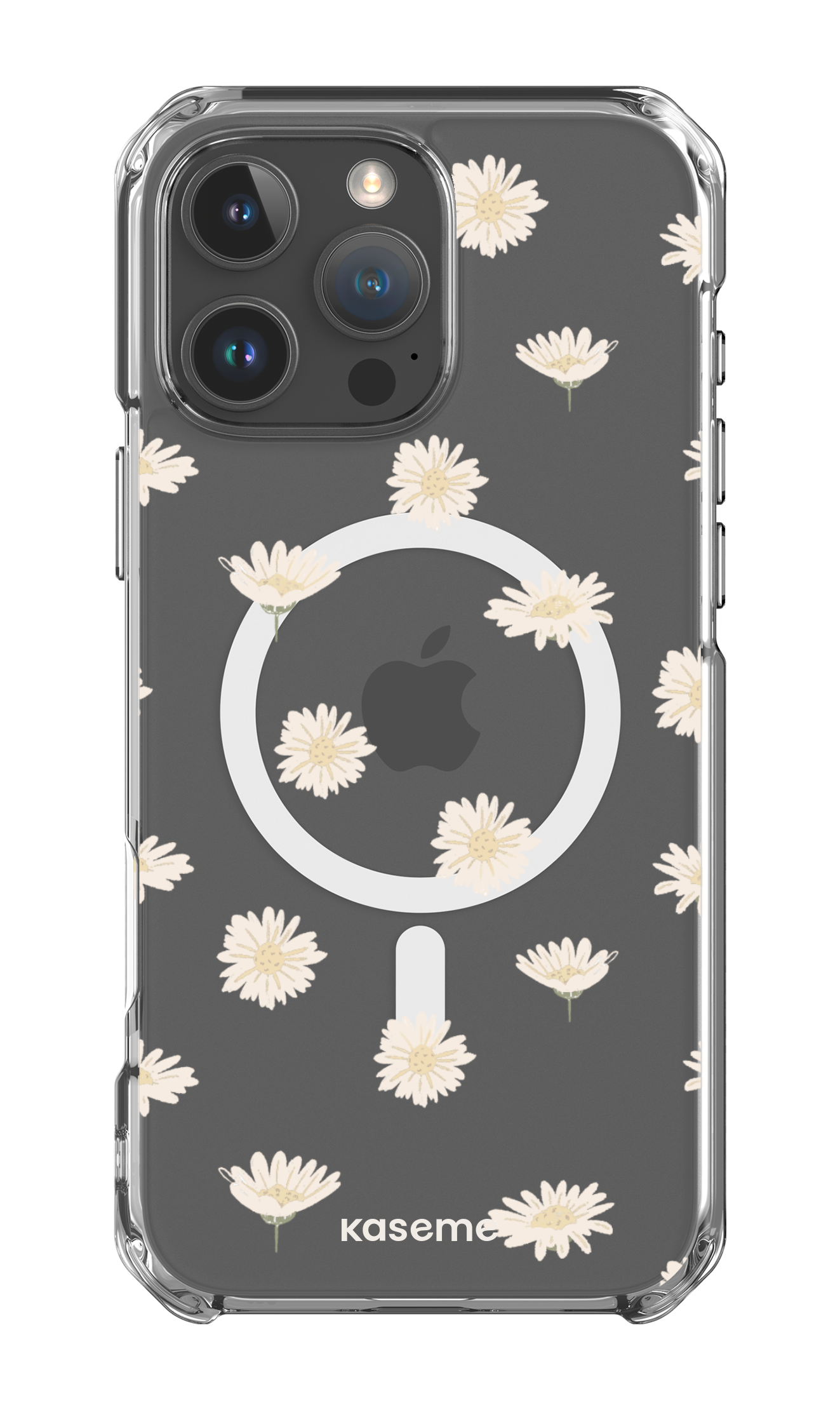 iPhone 16 Pro Max Clear Case Magsafe Bella Clear Case -