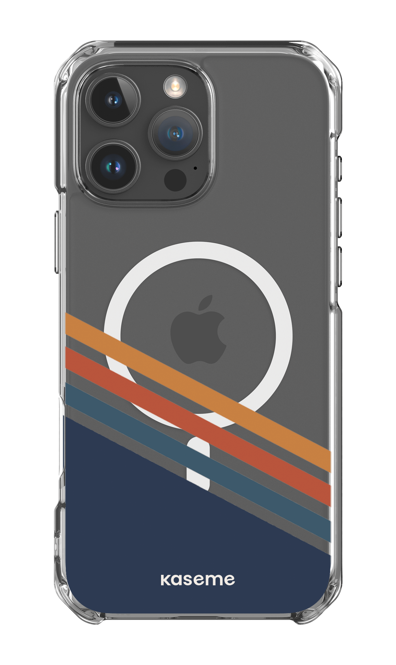 iPhone 16 Pro Max Clear Case Magsafe Bitter Clear Case -