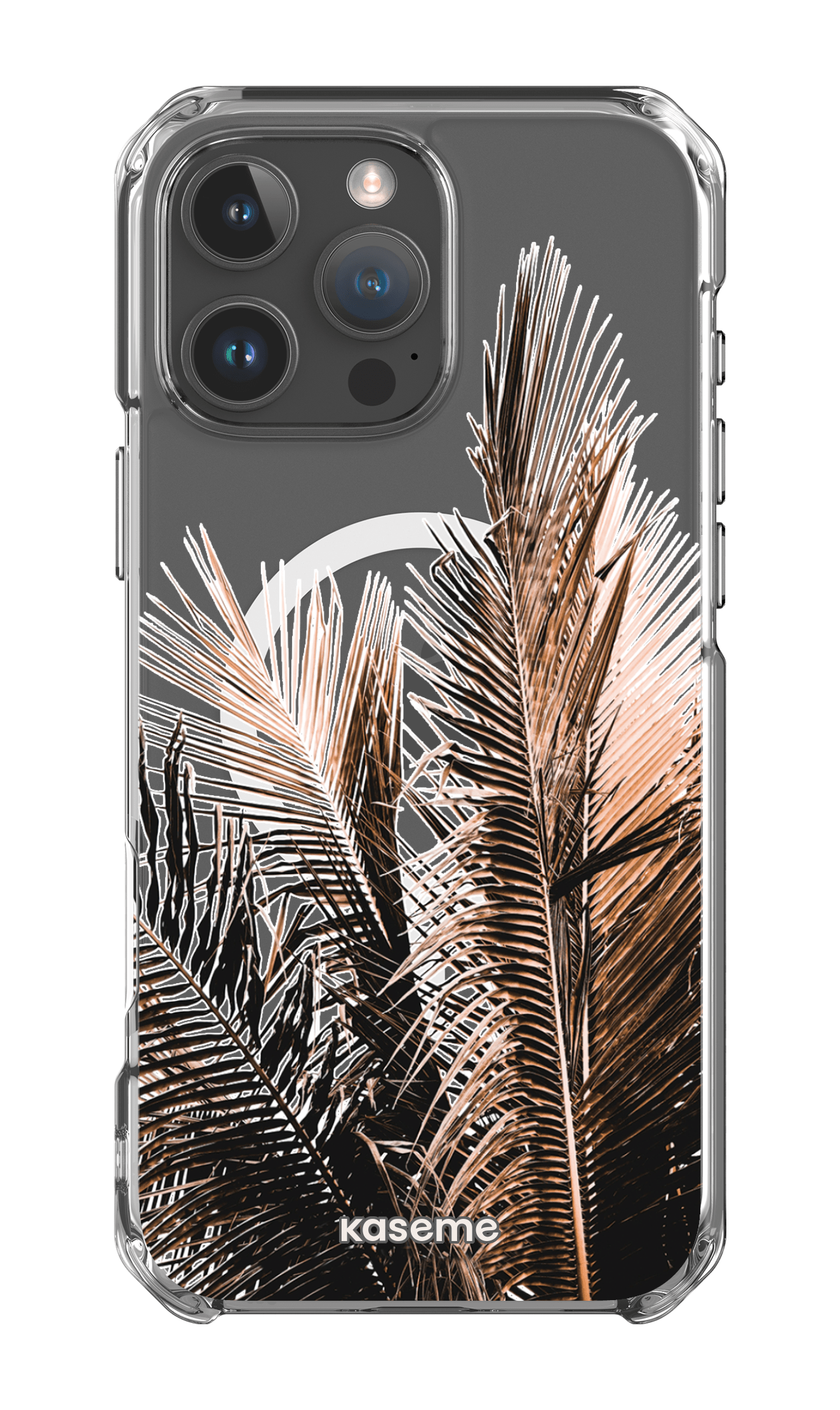 iPhone 16 Pro Max Clear Case Magsafe Cali Clear Case -