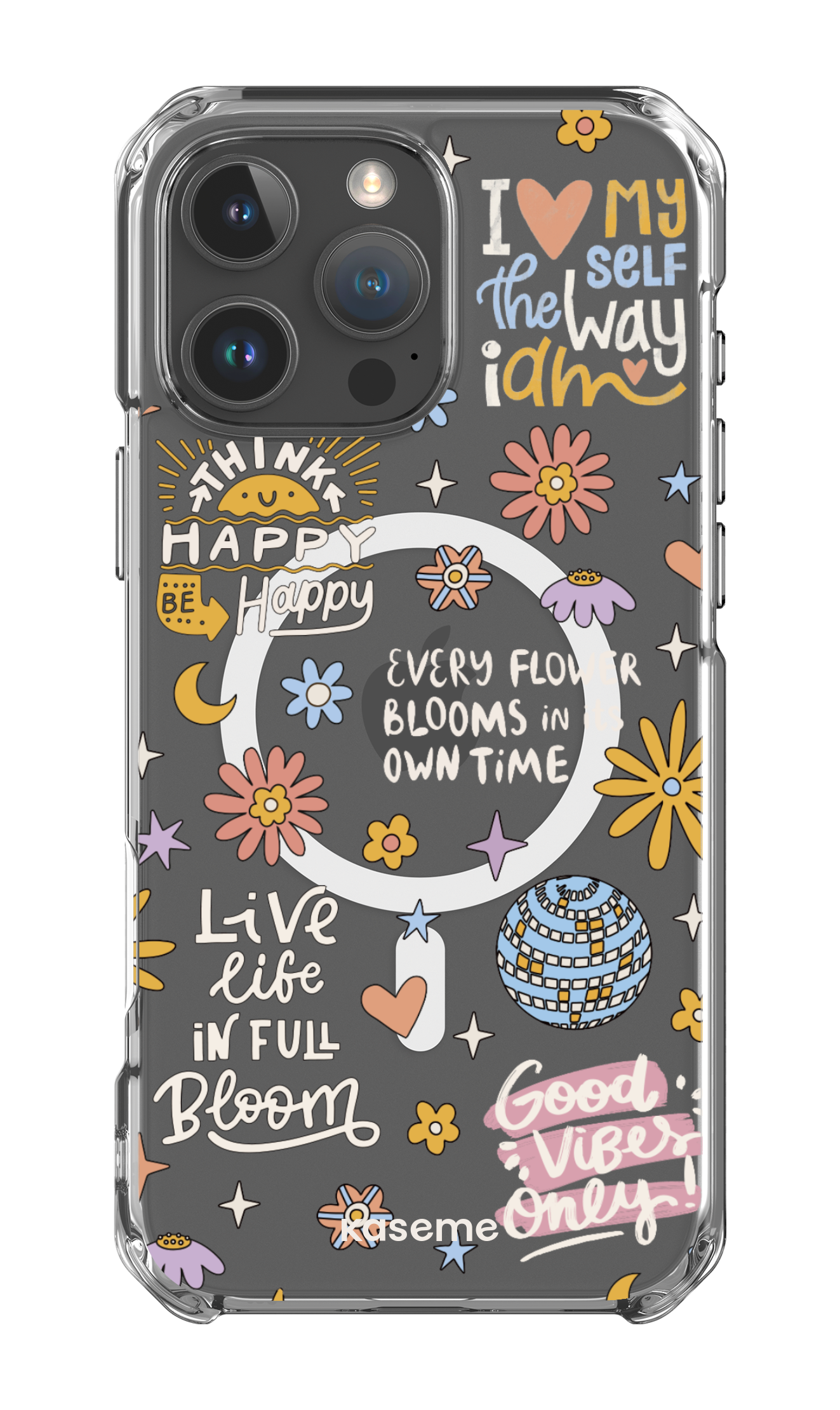 iPhone 16 Pro Max Clear Case Magsafe Candid Clear Case -