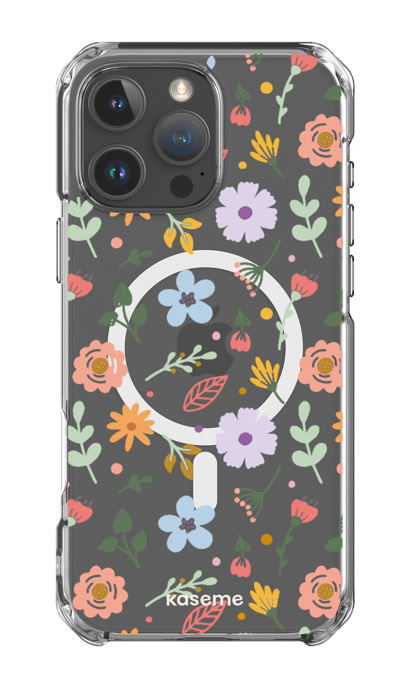 iPhone 16 Pro Max Clear Case Magsafe Charm Clear Case -