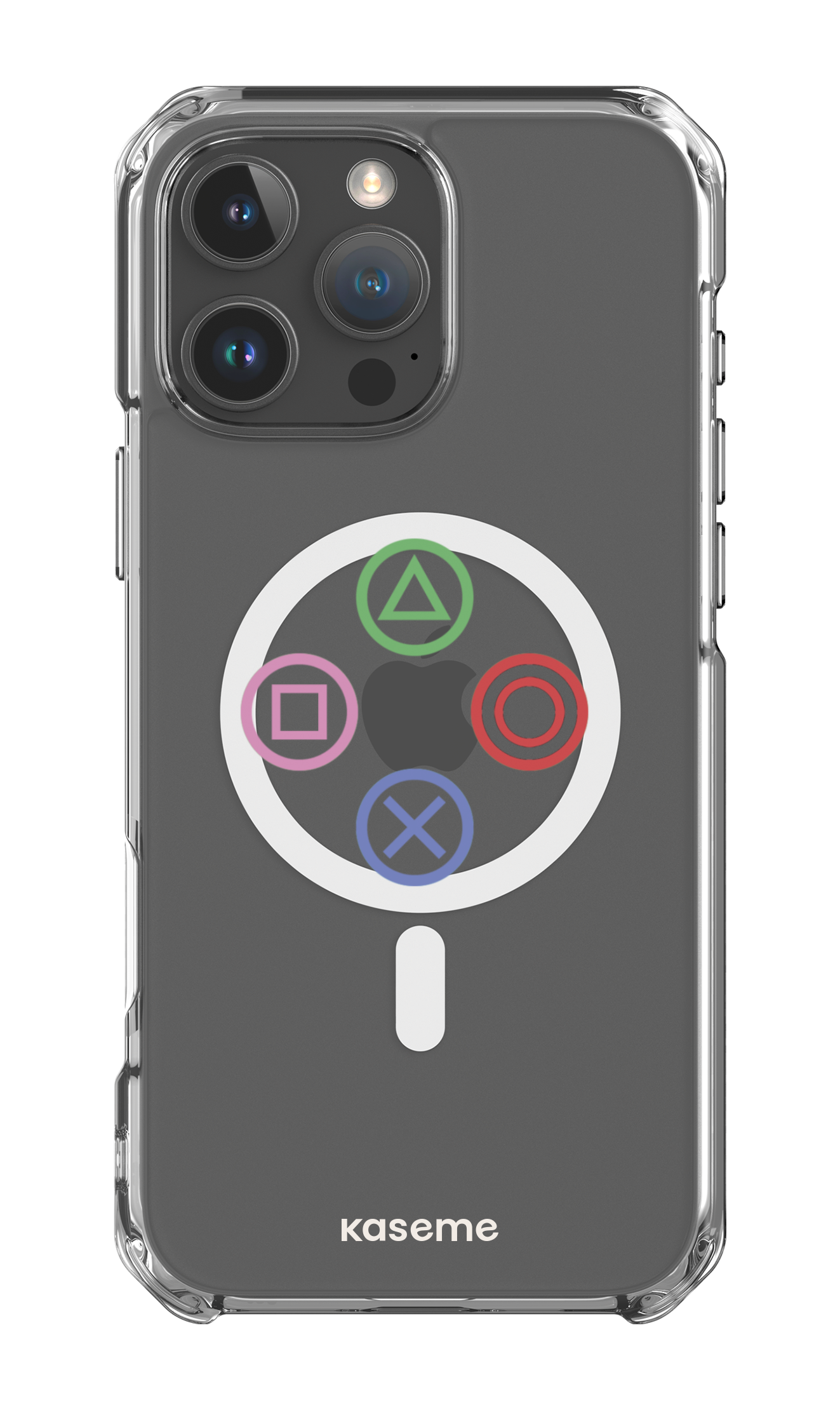 iPhone 16 Pro Max Clear Case Magsafe Console Clear Case -