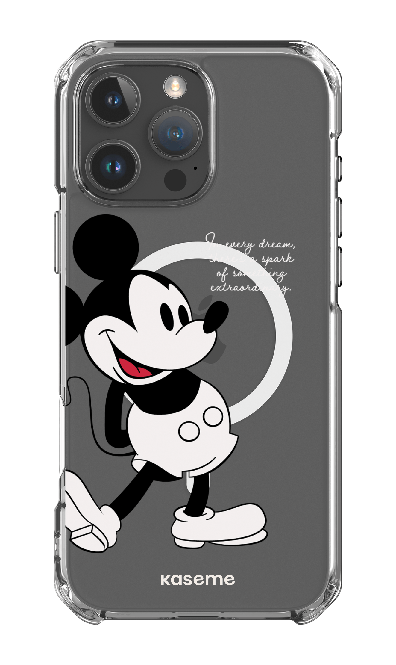 iPhone 16 Pro Max Clear Case Magsafe Dreamscape Clear Case -