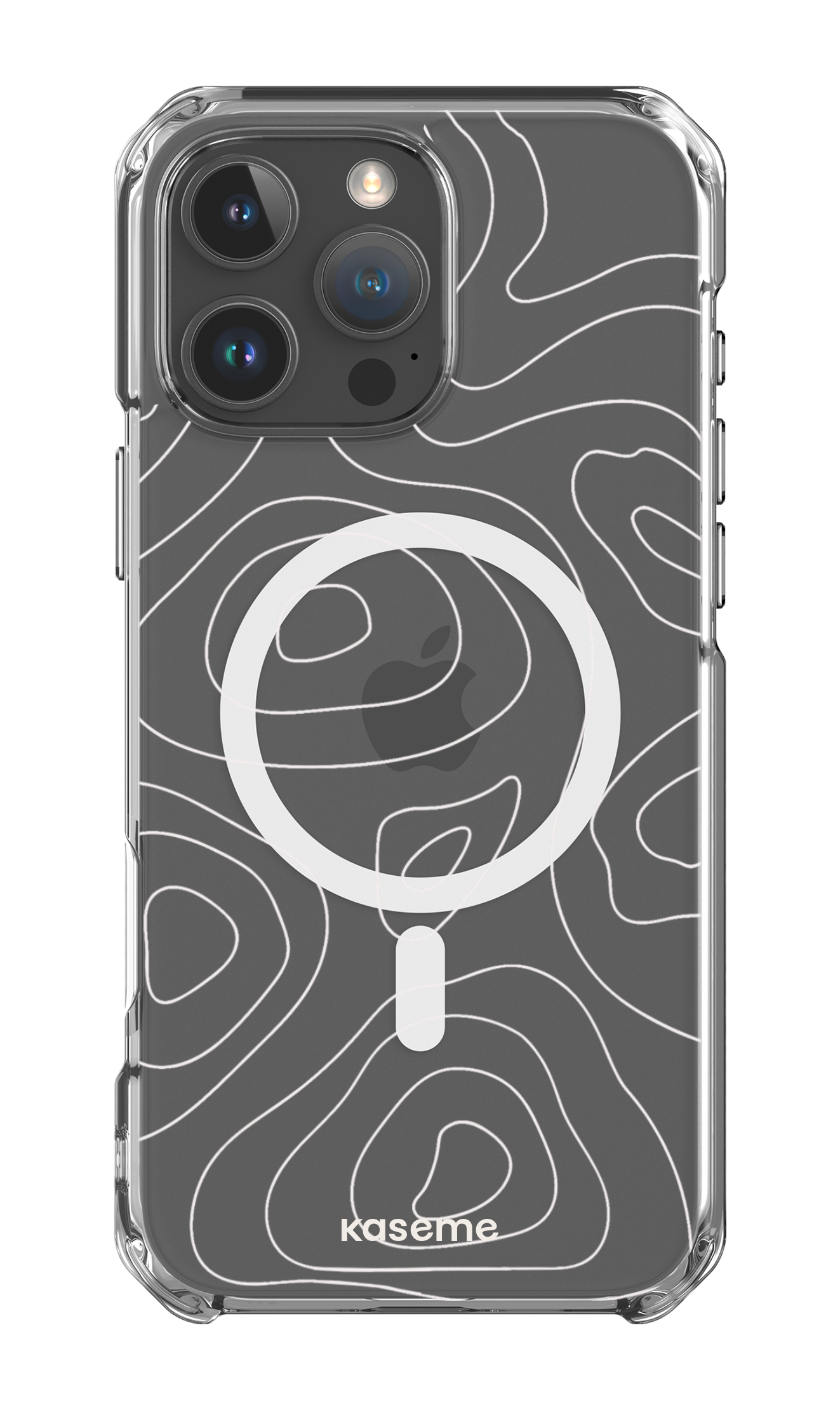 iPhone 16 Pro Max Clear Case Magsafe Enigma Clear Case -