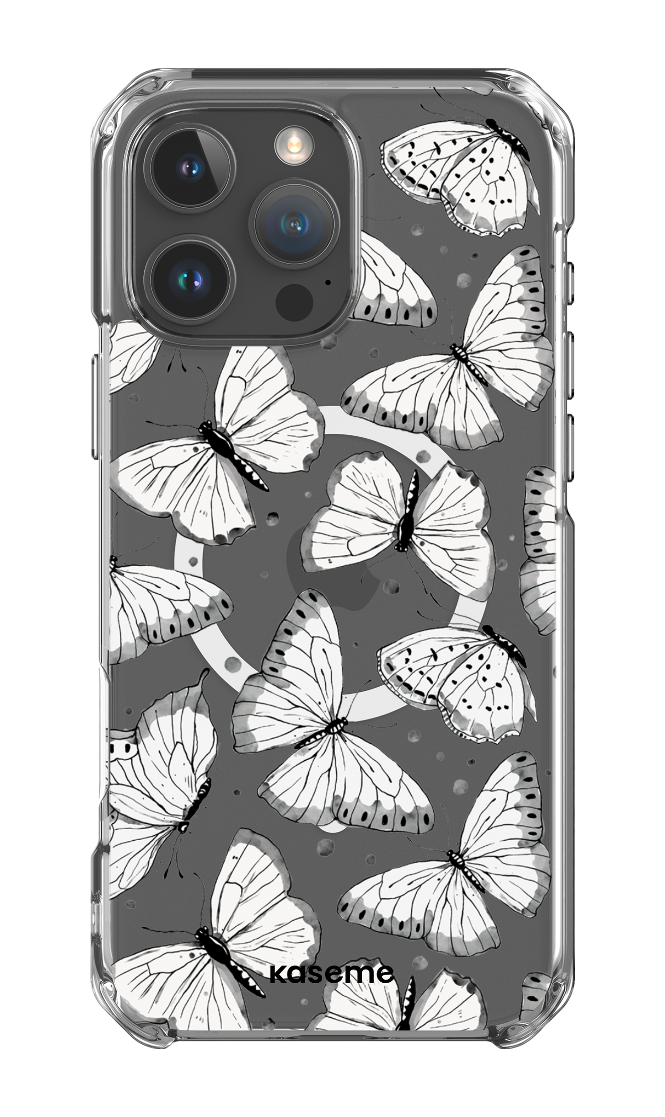 iPhone 16 Pro Max Clear Case Magsafe Float Clear Case -