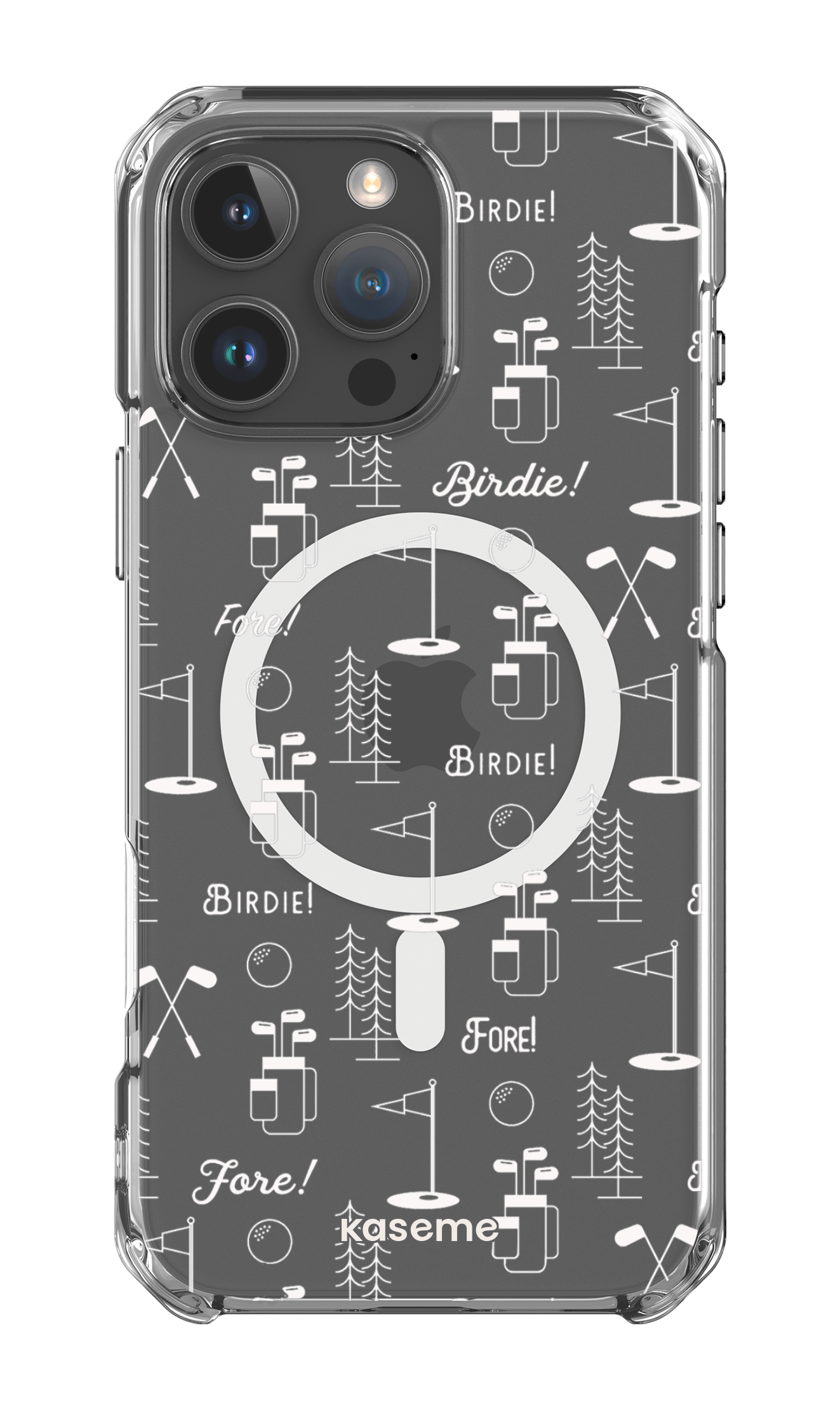 iPhone 16 Pro Max Clear Case Magsafe Fore clear case -