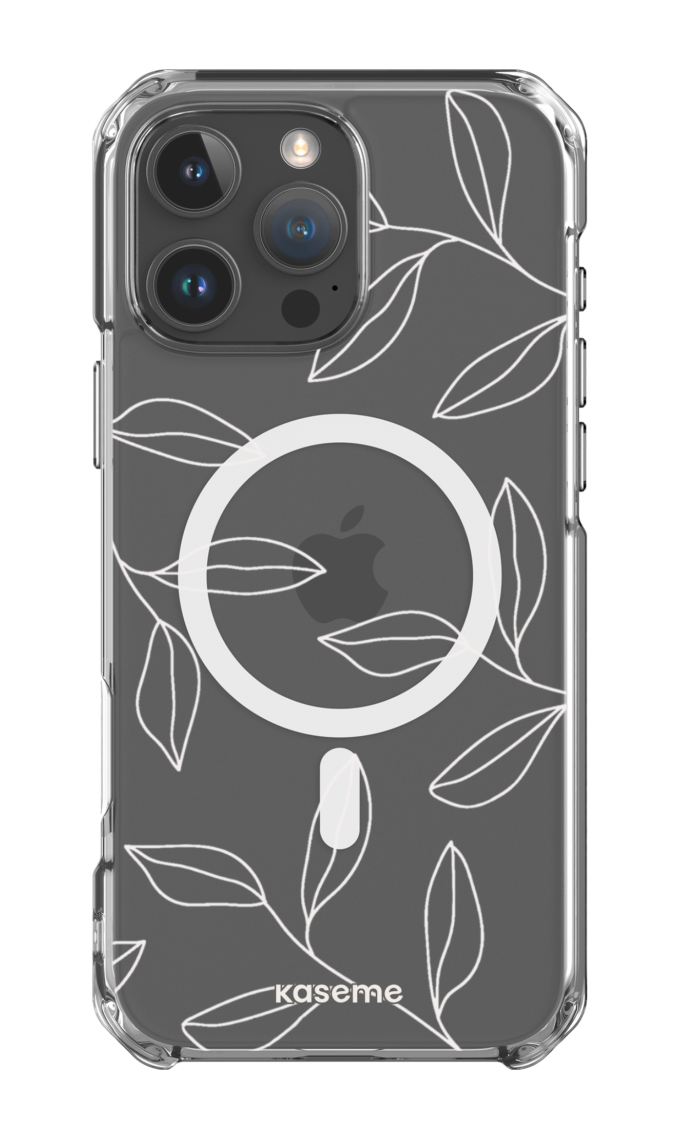 iPhone 16 Pro Max Clear Case Magsafe Gloomy Clear Case -