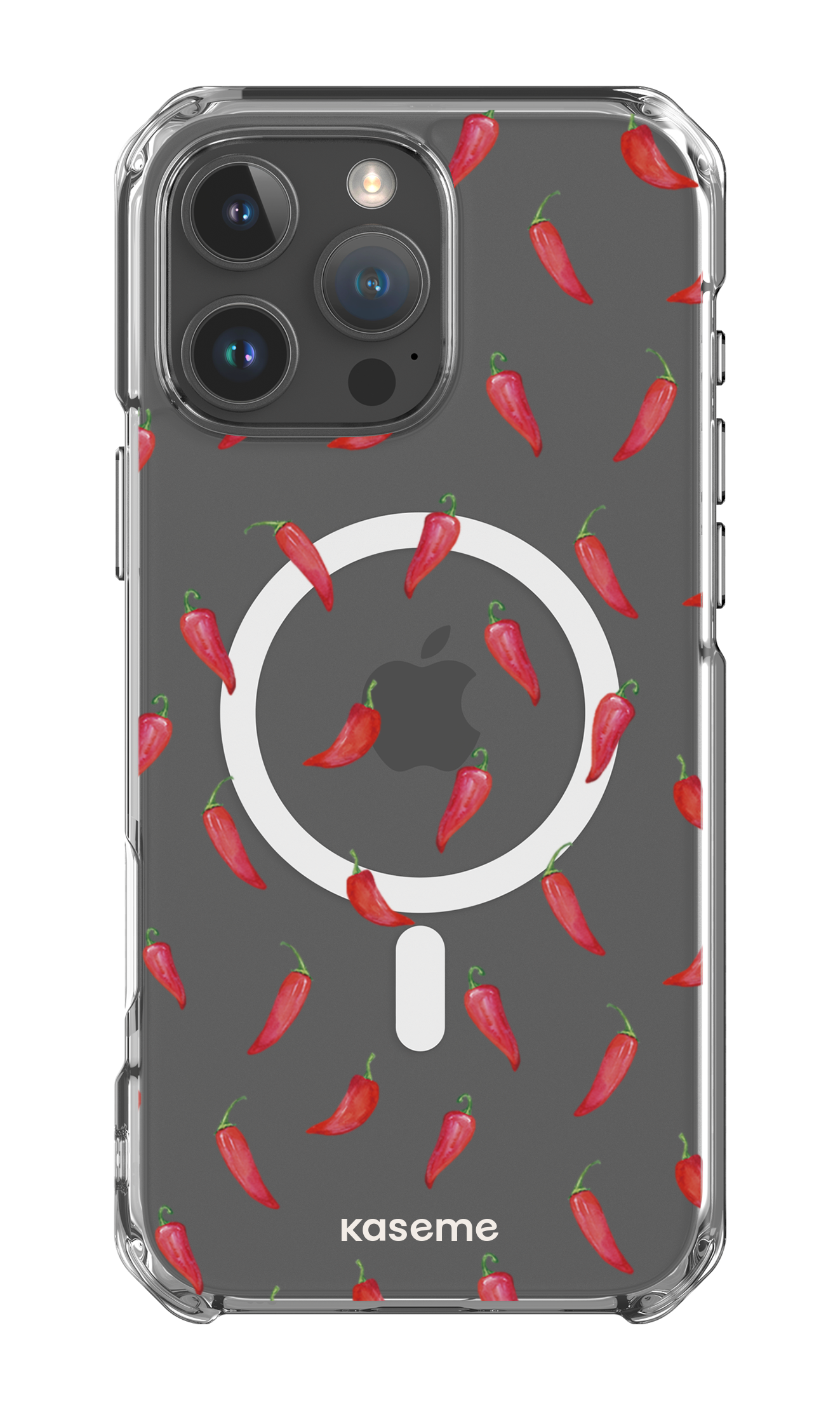 iPhone 16 Pro Max Clear Case Magsafe Hottie Clear Case -