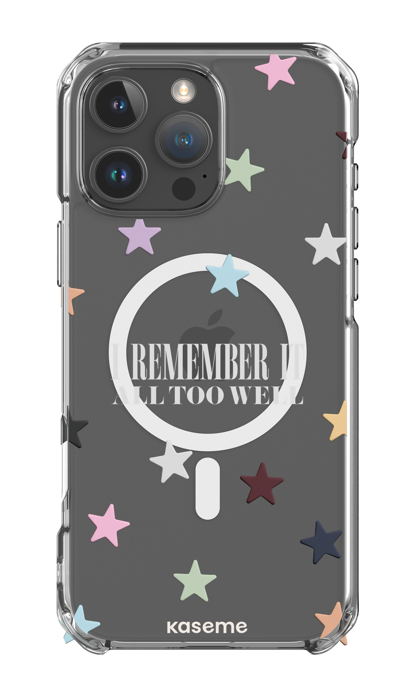 iPhone 16 Pro Max Clear Case Magsafe It Was Rare Clear Case -