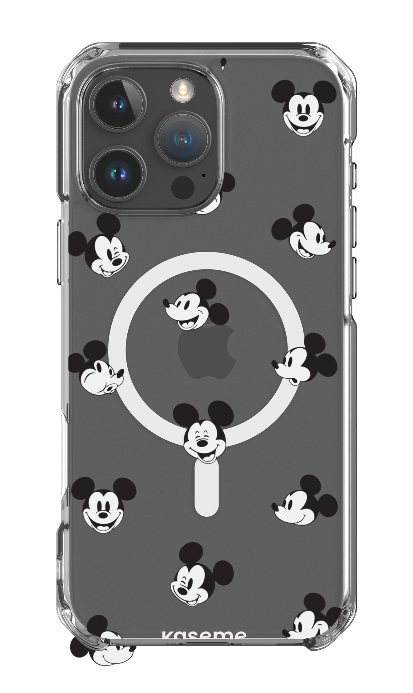 iPhone 16 Pro Max Clear Case Magsafe Joyland Clear Case -