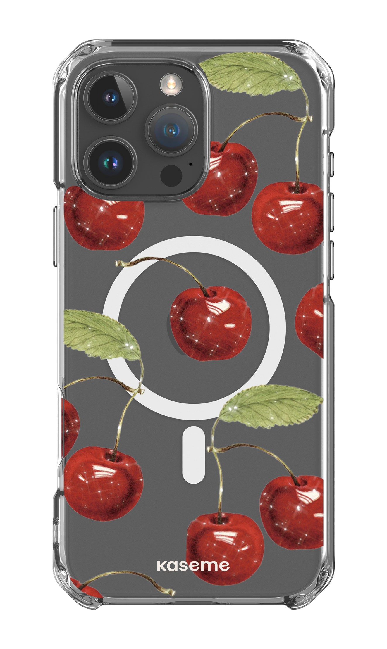 iPhone 16 Pro Max Clear Case Magsafe Juicy Clear Case -