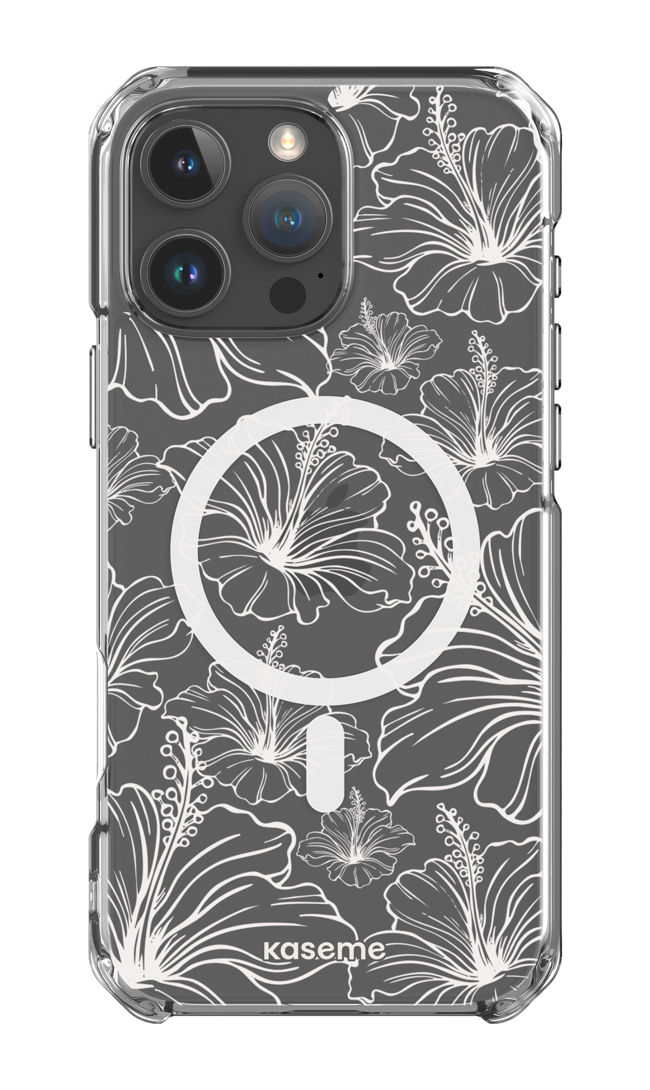 iPhone 16 Pro Max Clear Case Magsafe Kahala Clear Case -