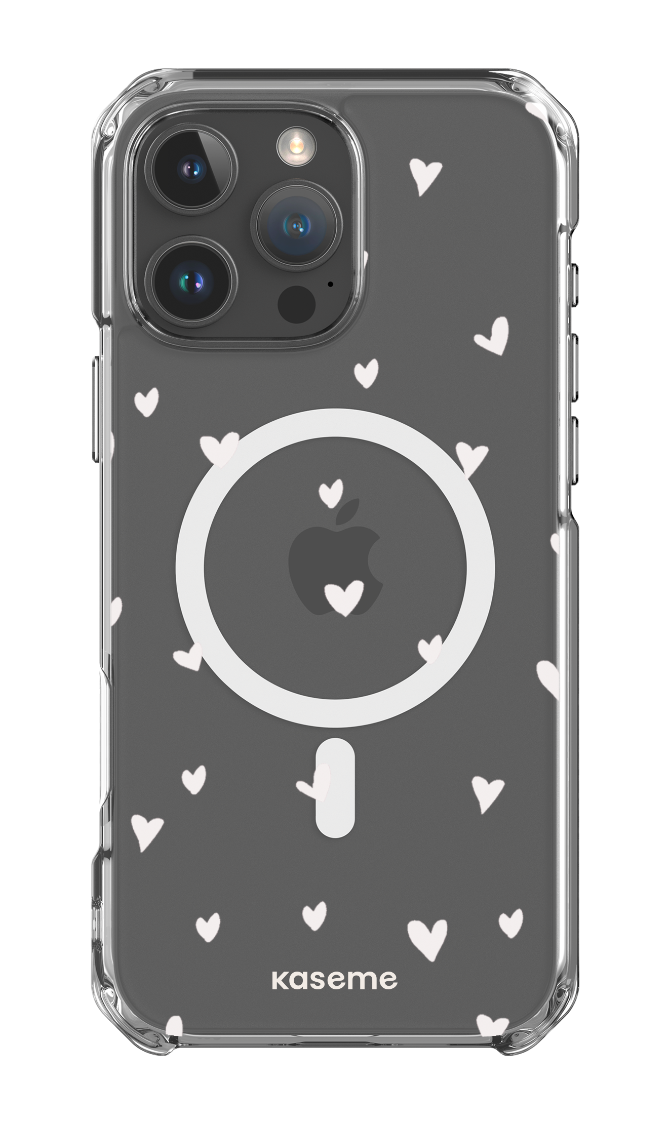 iPhone 16 Pro Max Clear Case Magsafe Lovely Clear Case -