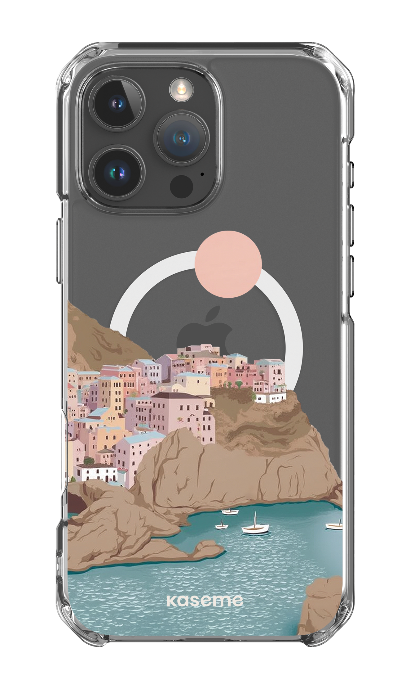 iPhone 16 Pro Max Clear Case Magsafe Mediterrana Clear Case -