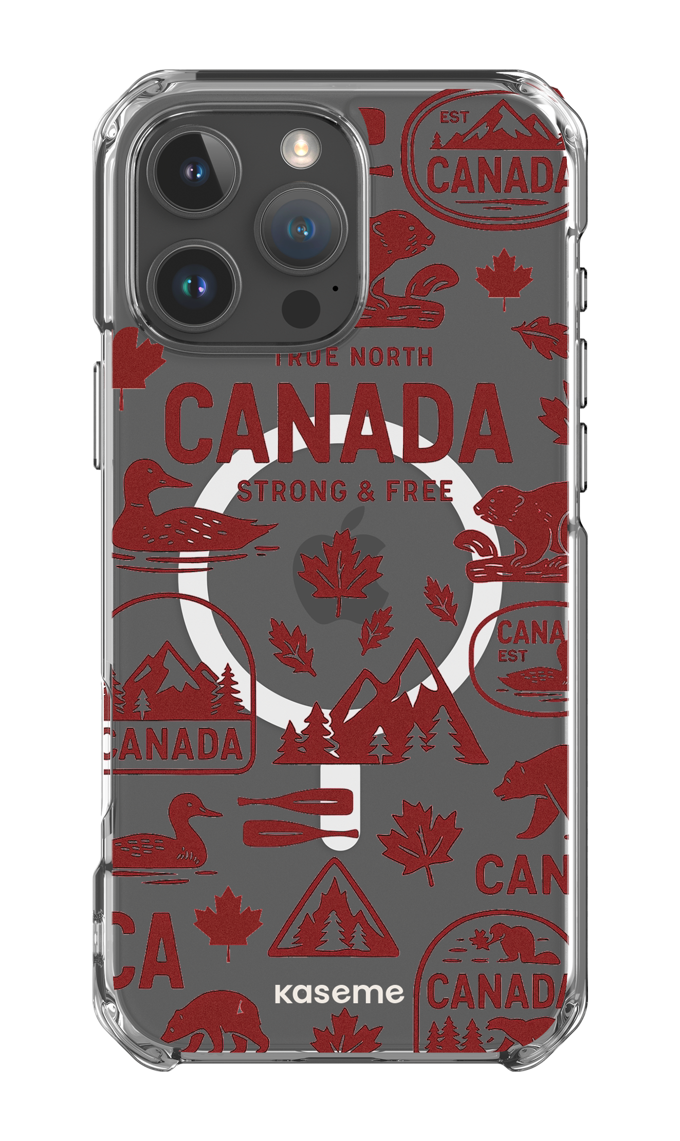 iPhone 16 Pro Max Clear Case Magsafe Oh Canada -