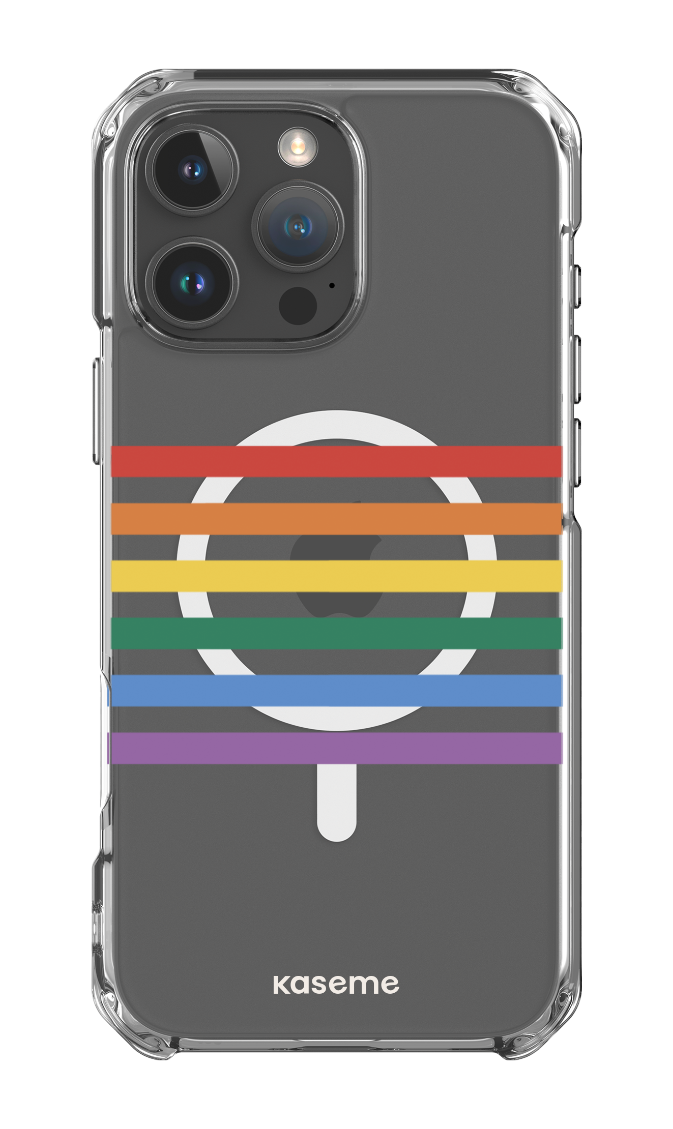 iPhone 16 Pro Max Clear Case Magsafe Out and proud Clear Case -