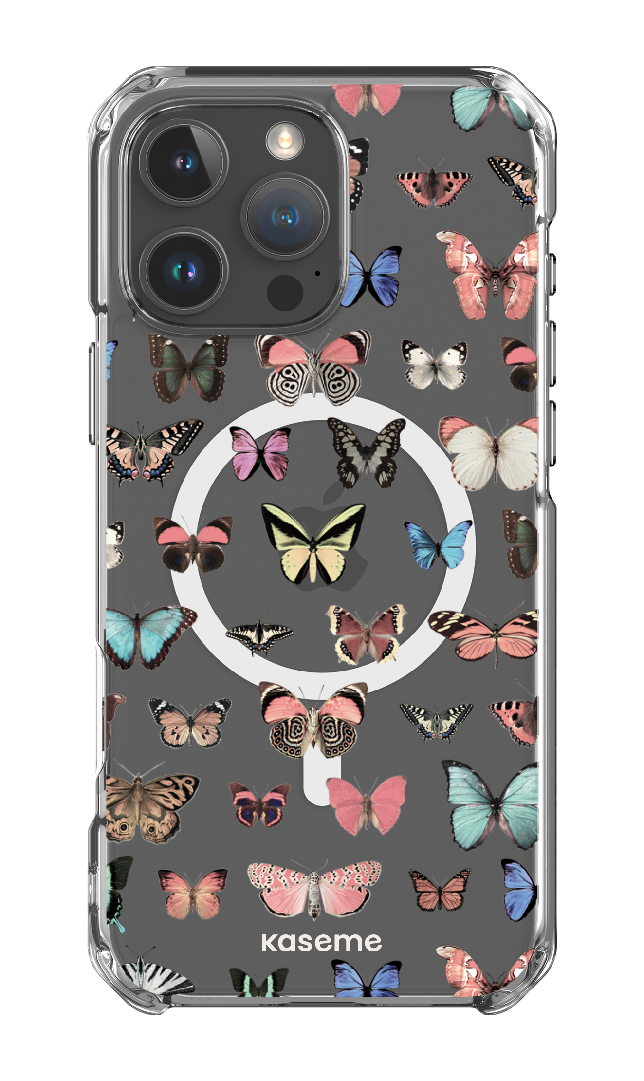 iPhone 16 Pro Max Clear Case Magsafe Paloma Clear Case -