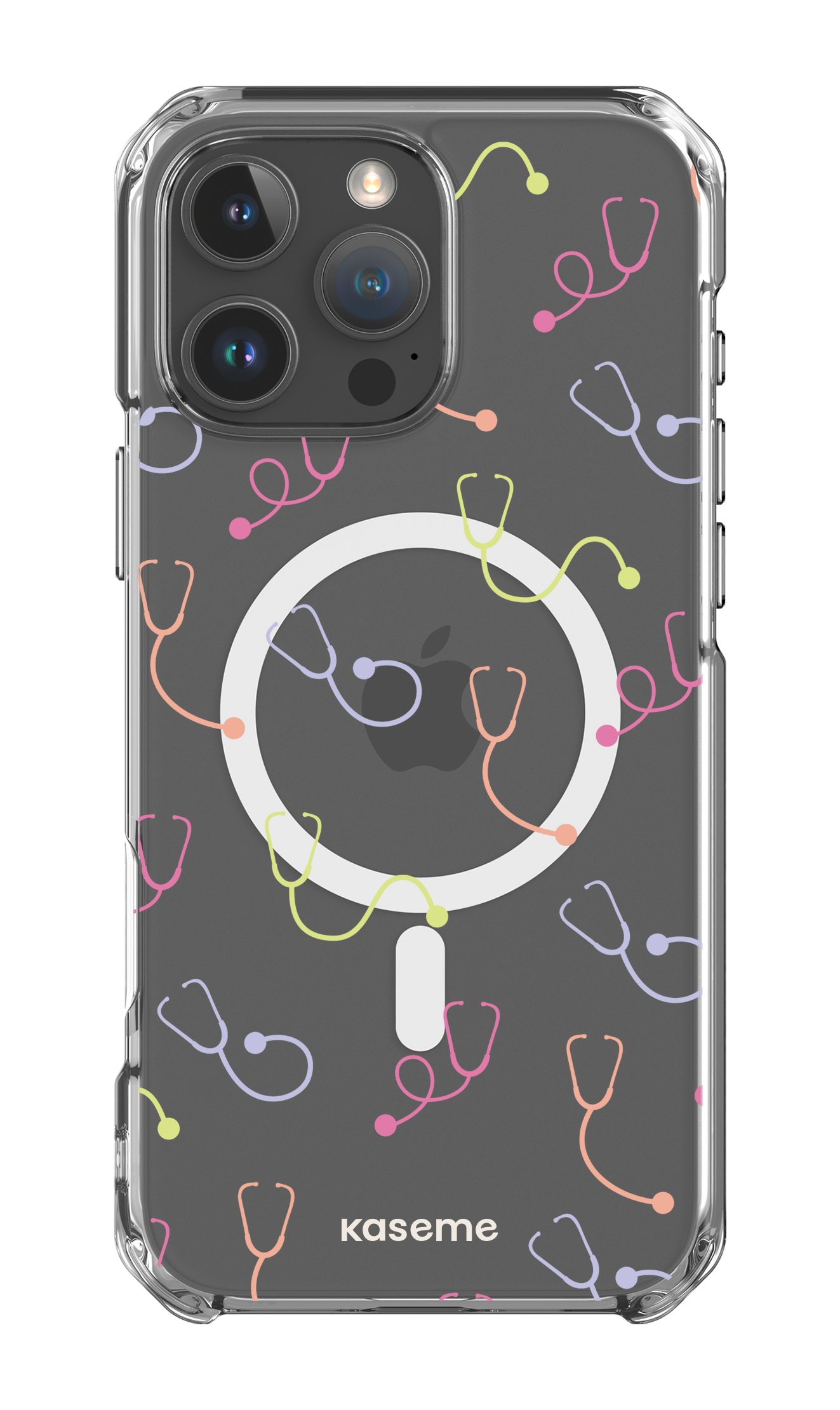 iPhone 16 Pro Max Clear Case Magsafe Pulse Clear Case -