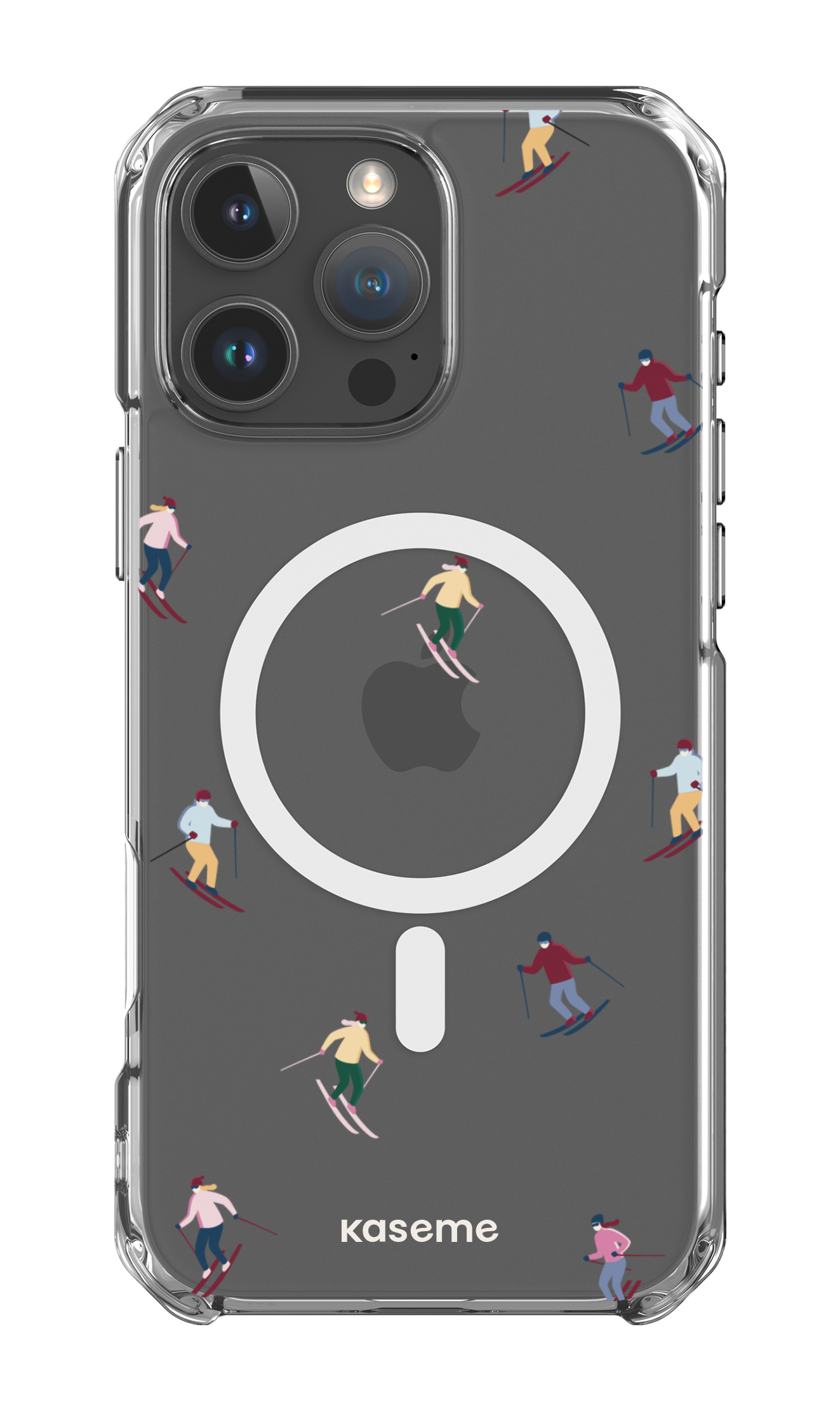 iPhone 16 Pro Max Clear Case Magsafe Slope Clear Case -