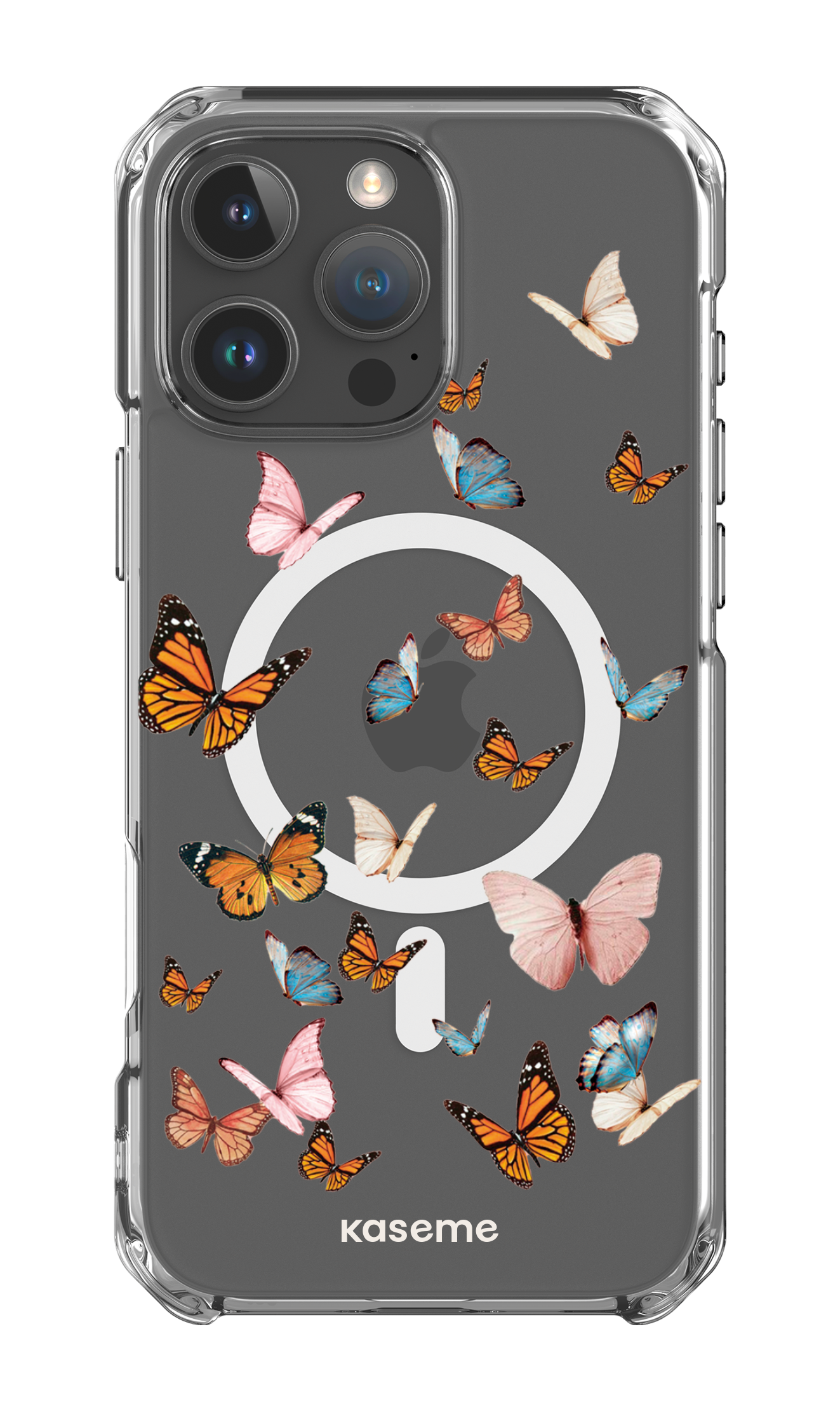 iPhone 16 Pro Max Clear Case Magsafe Soarin Clear Case -