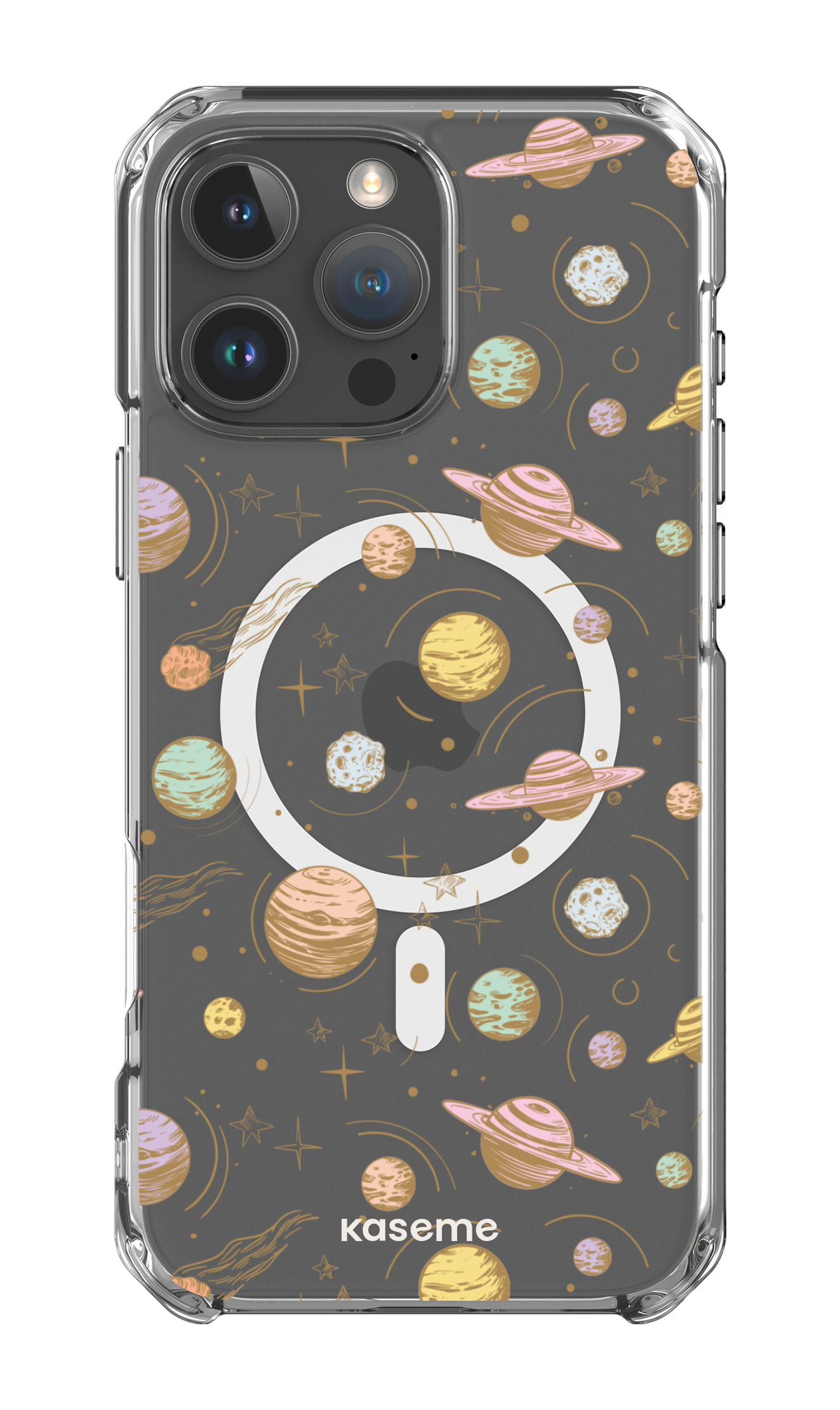 iPhone 16 Pro Max Clear Case Magsafe Solar Clear Case -