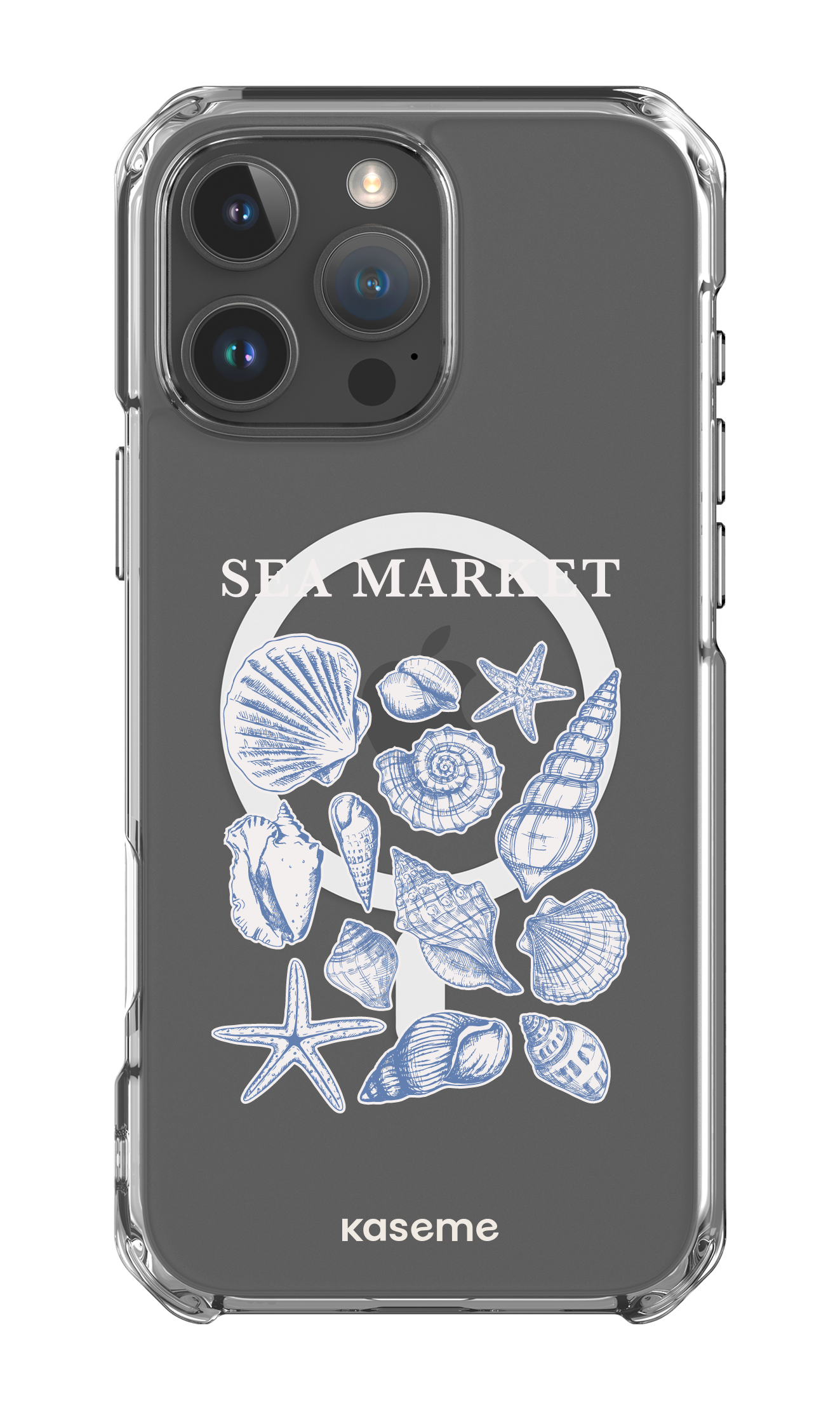 iPhone 16 Pro Max Clear Case Magsafe Souvenir Clear Case -