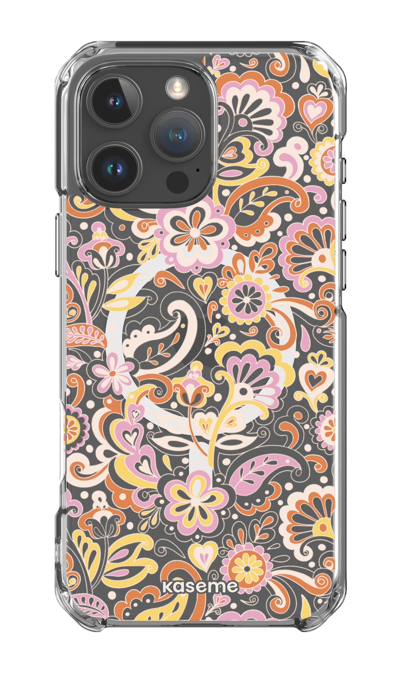 iPhone 16 Pro Max Clear Case Magsafe Sunbathe Clear Case -