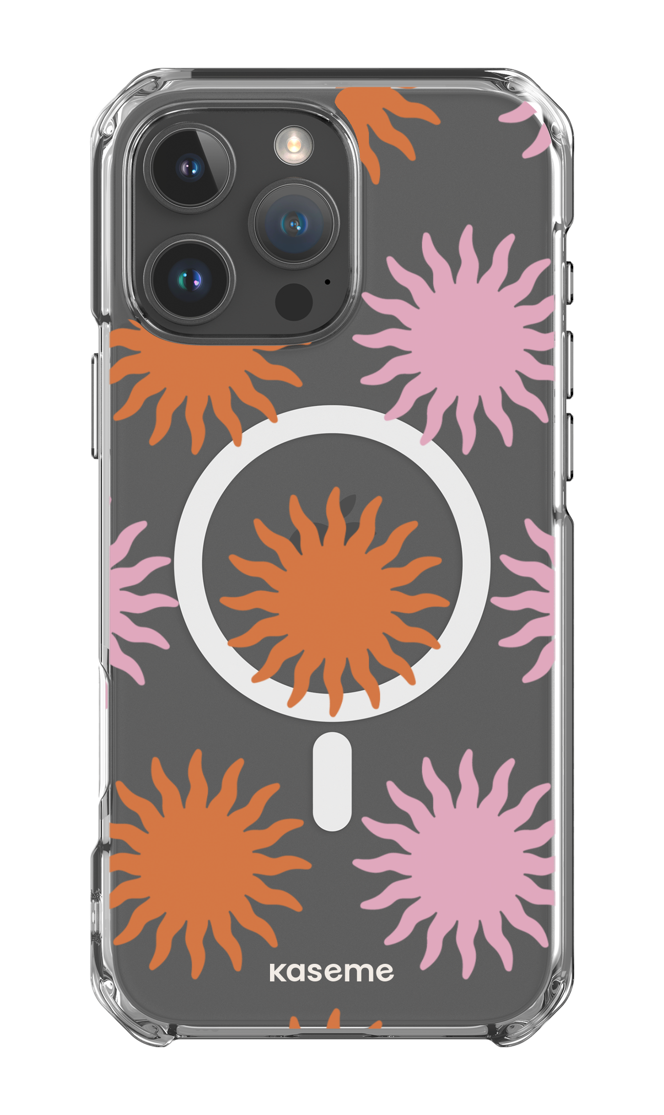 iPhone 16 Pro Max Clear Case Magsafe Vitamin Sea Clear Case -