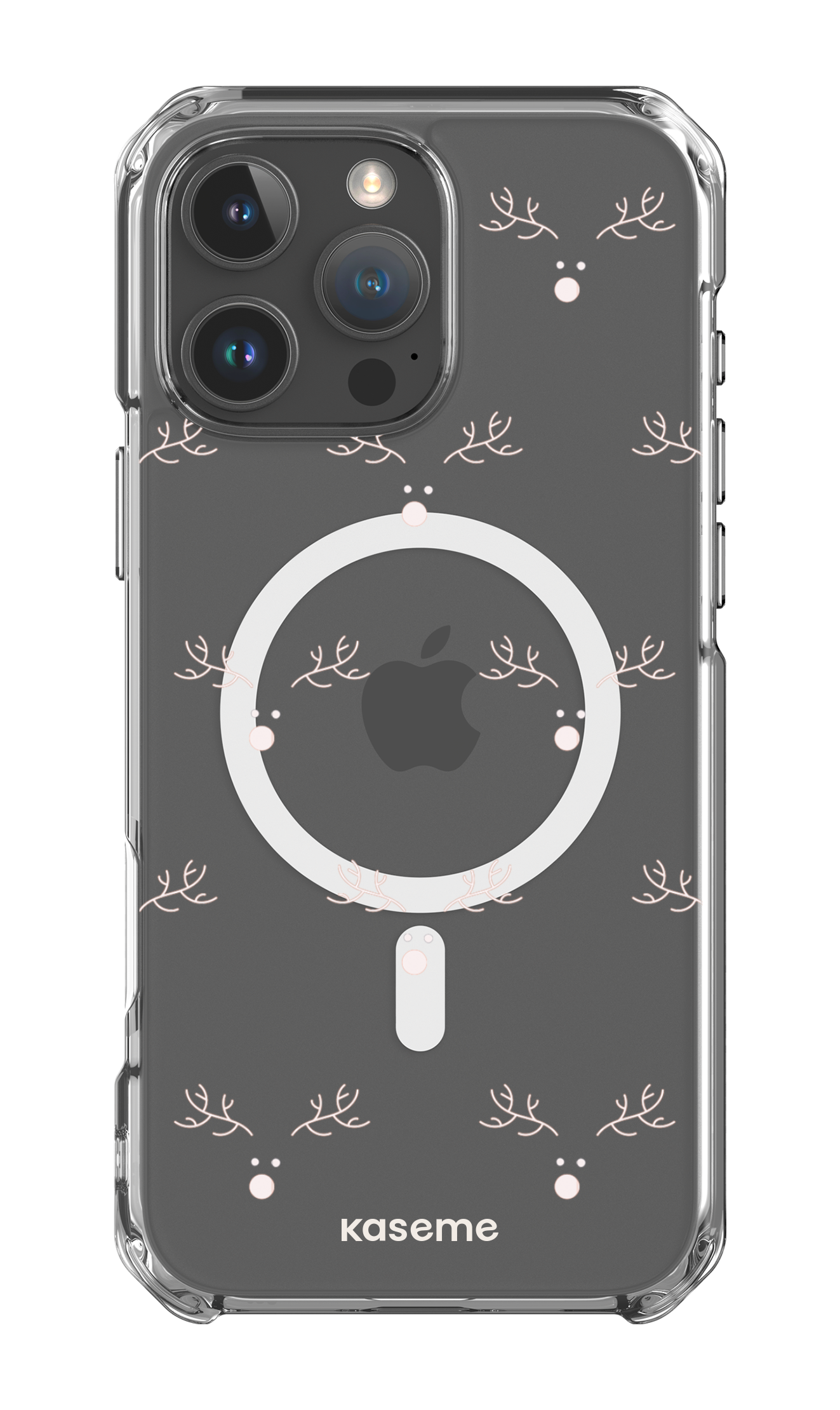 iPhone 16 Pro Max Clear Case Magsafe Vixen Clear Case -