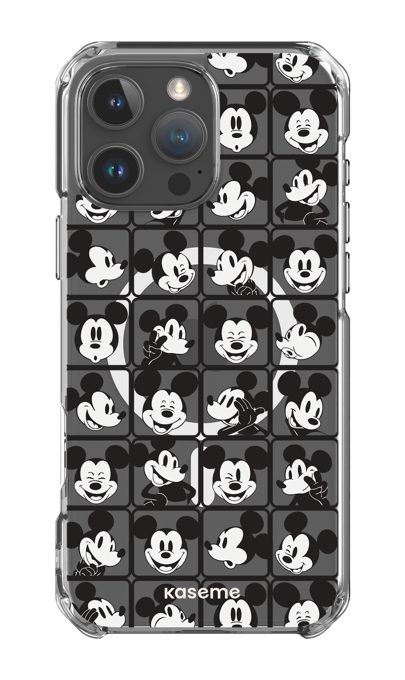 iPhone 16 Pro Max Clear Case Magsafe Whimsy Clear Case -