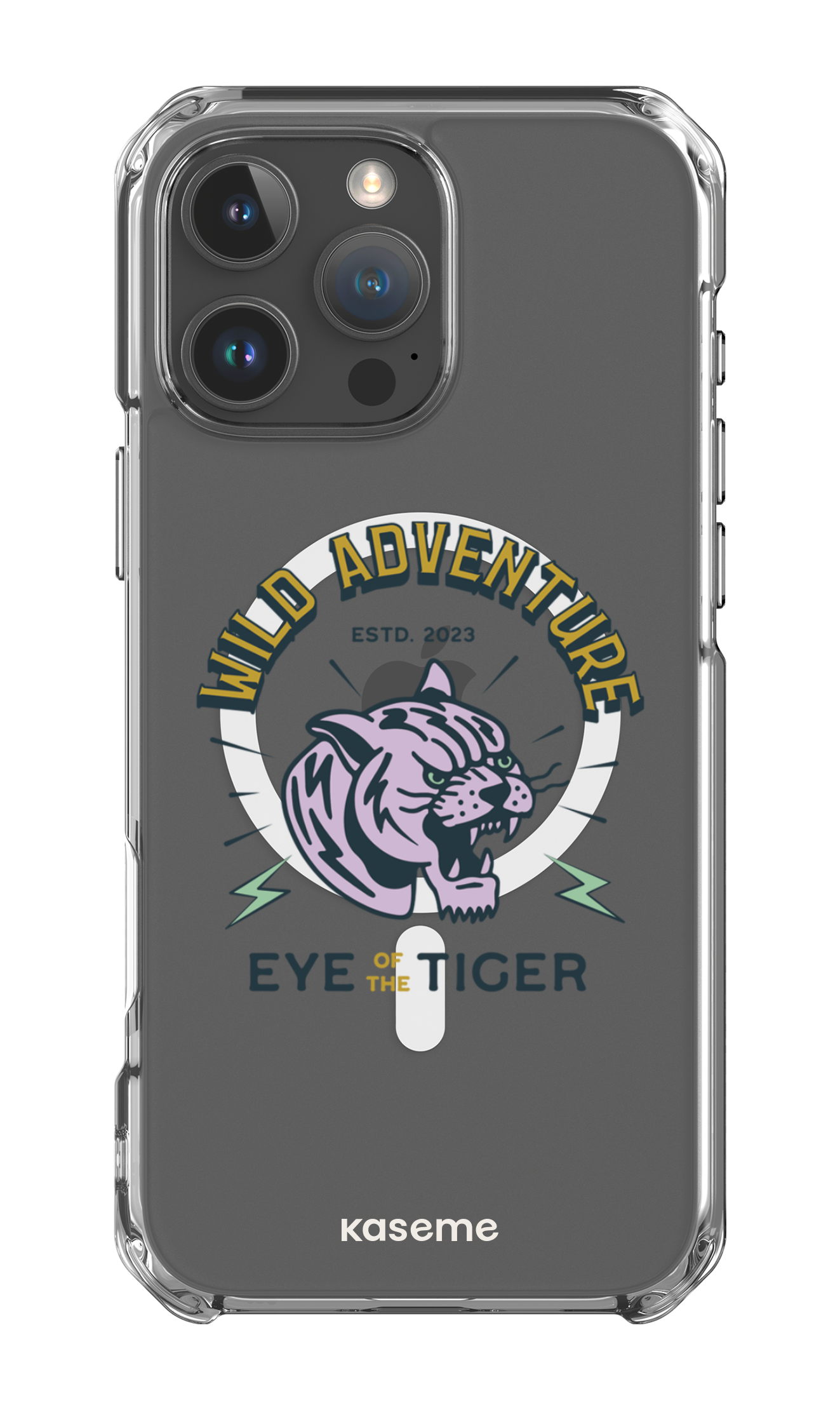 iPhone 16 Pro Max Clear Case Magsafe Wildcats clear case -