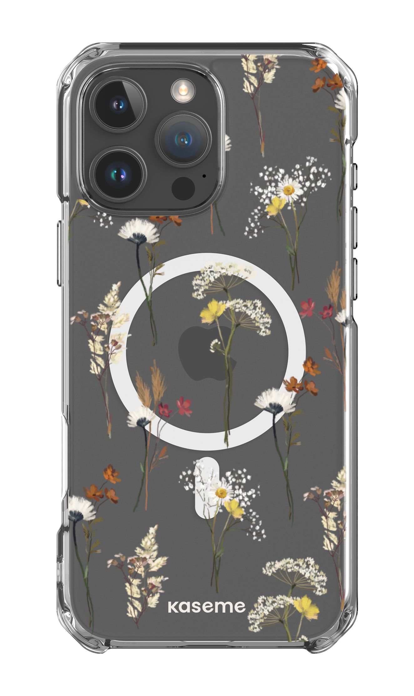 iPhone 16 Pro Max Clear Case Magsafe Wilderness Clear Case -