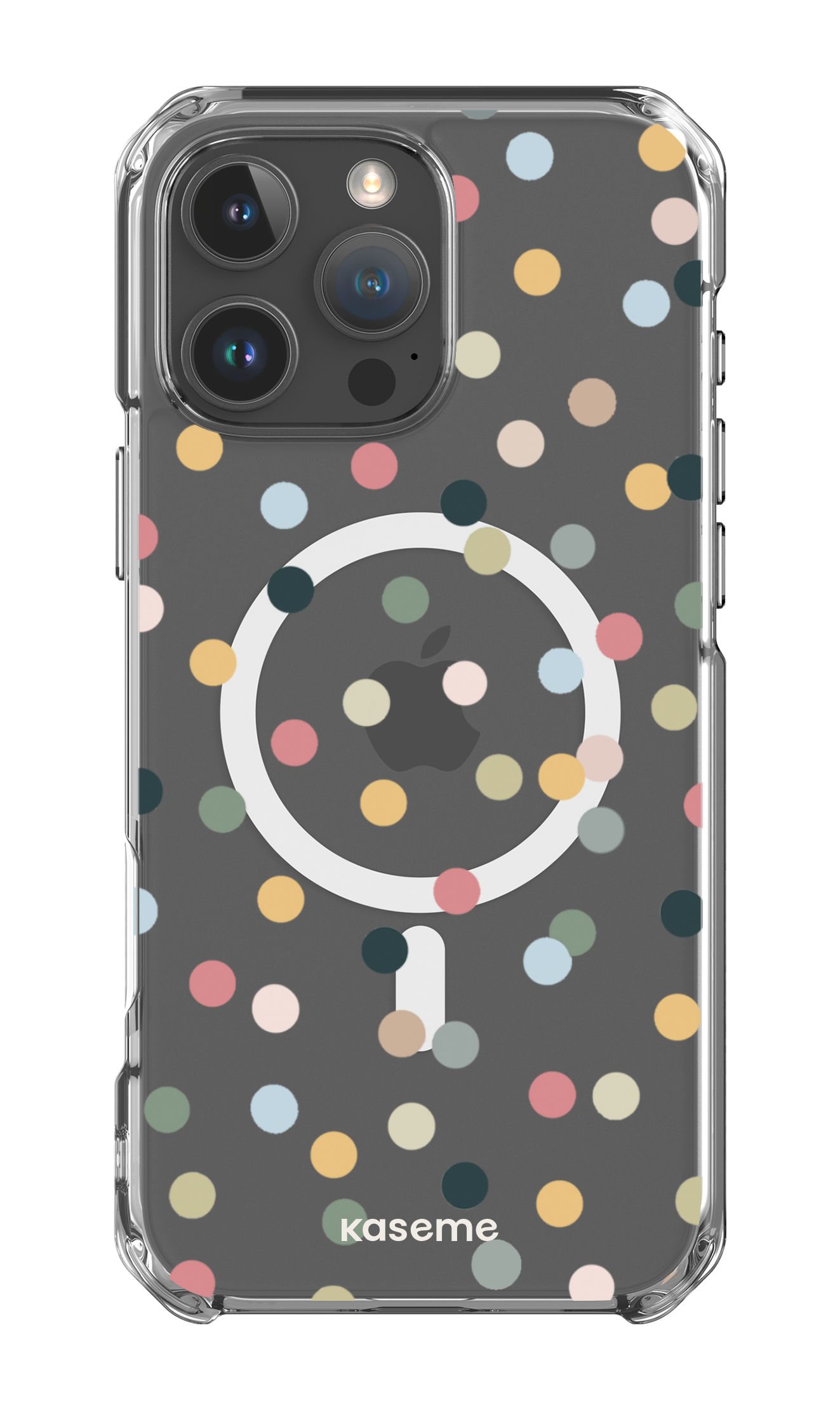 iPhone 16 Pro Max Clear Case Magsafe Willow Clear Case -