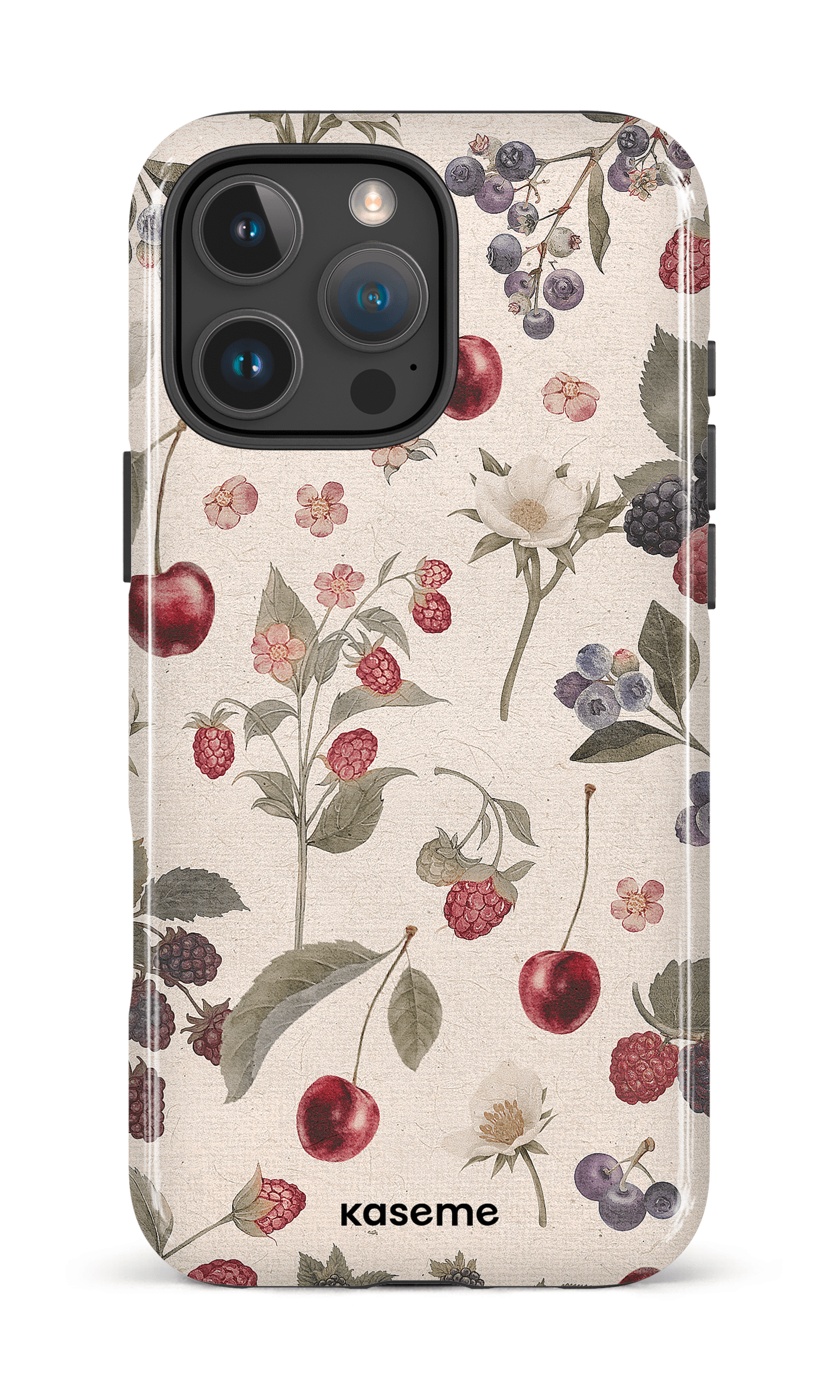 iPhone 16 Pro Max Impact Case Berrywood -