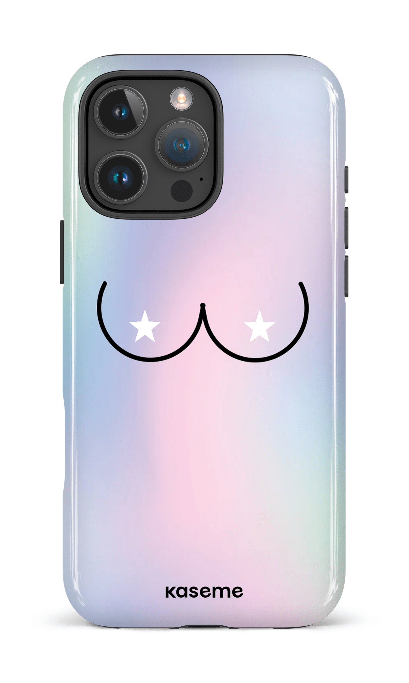 iPhone 16 Pro Max Impact Case Boo-Bies -