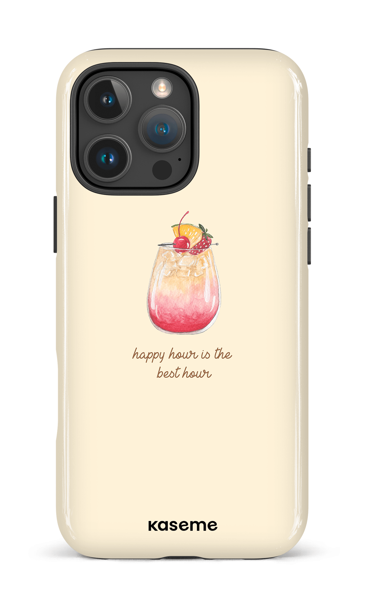 iPhone 16 Pro Max Impact Case Drunk in love -