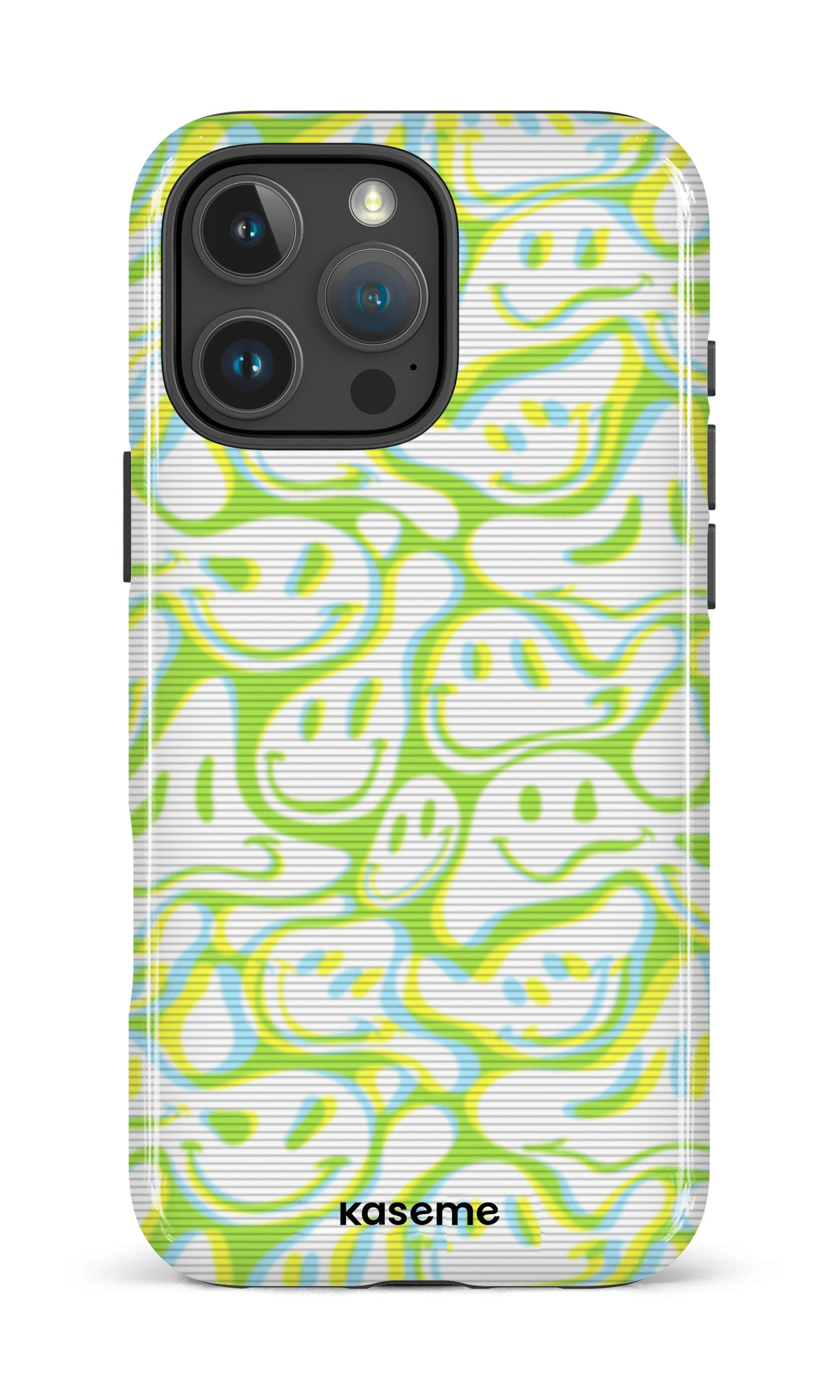 iPhone 16 Pro Max Impact Case Dystopia green -