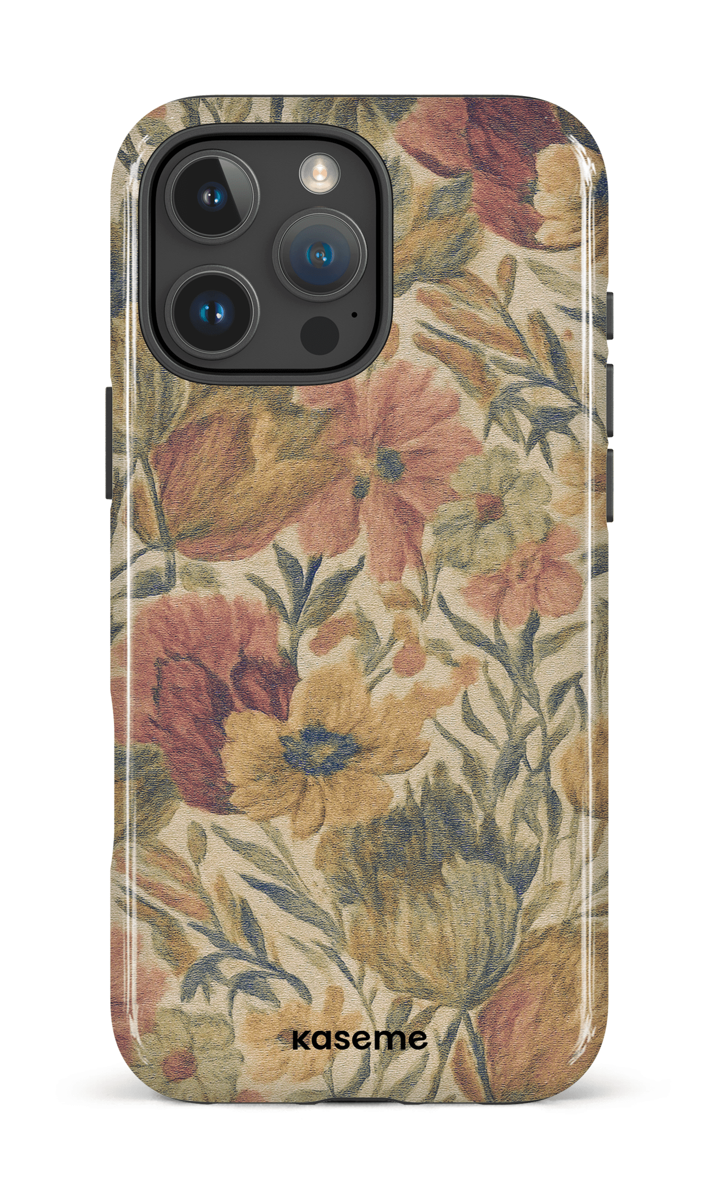iPhone 16 Pro Max Impact Case Floretta -