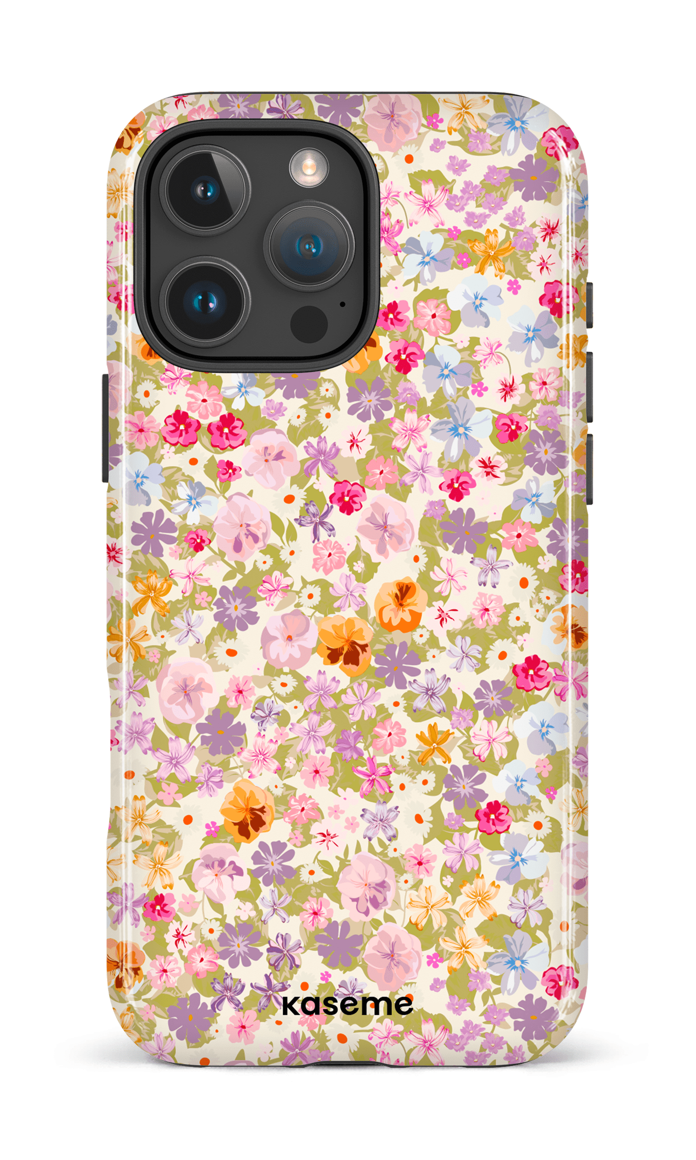 iPhone 16 Pro Max Impact Case Pansy -