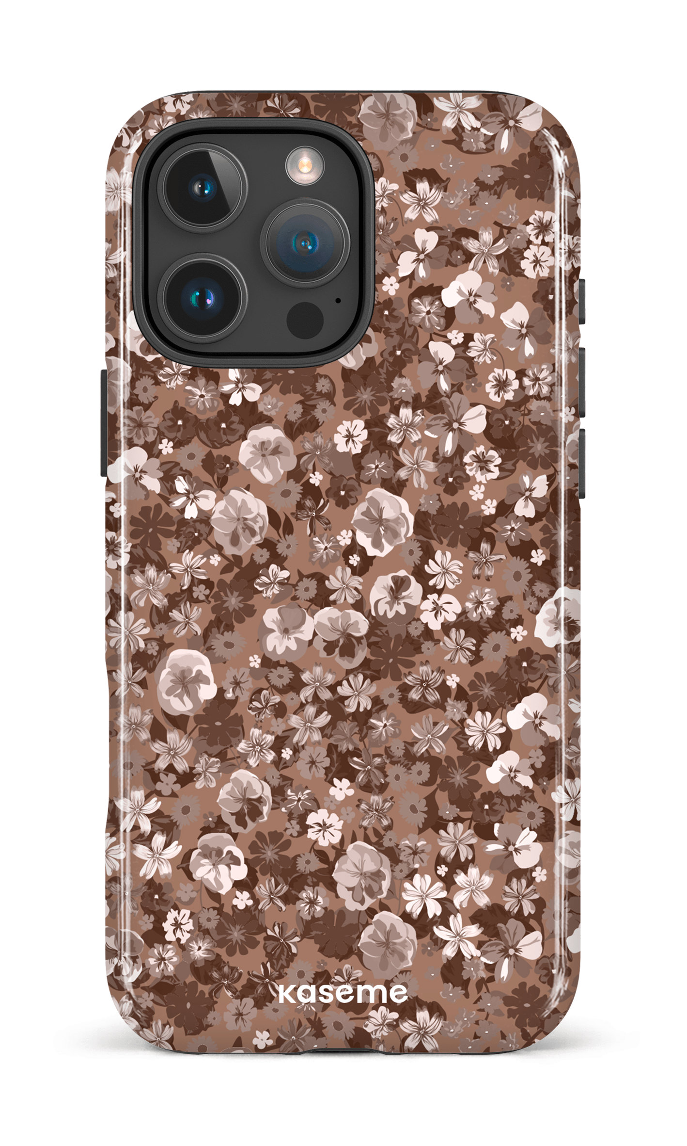 iPhone 16 Pro Max Impact Case Pansy Mocha -