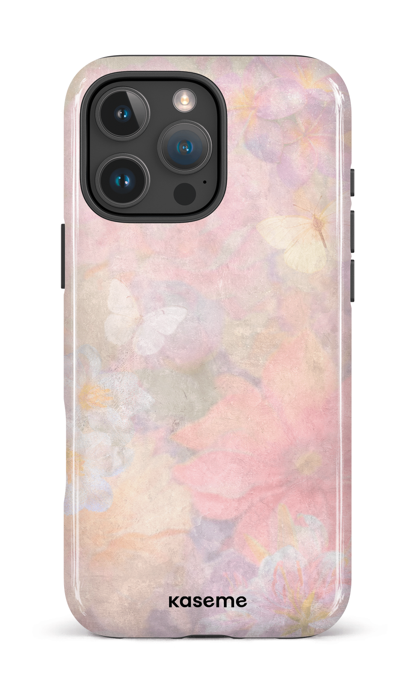 iPhone 16 Pro Max Impact Case Soft Bloom -
