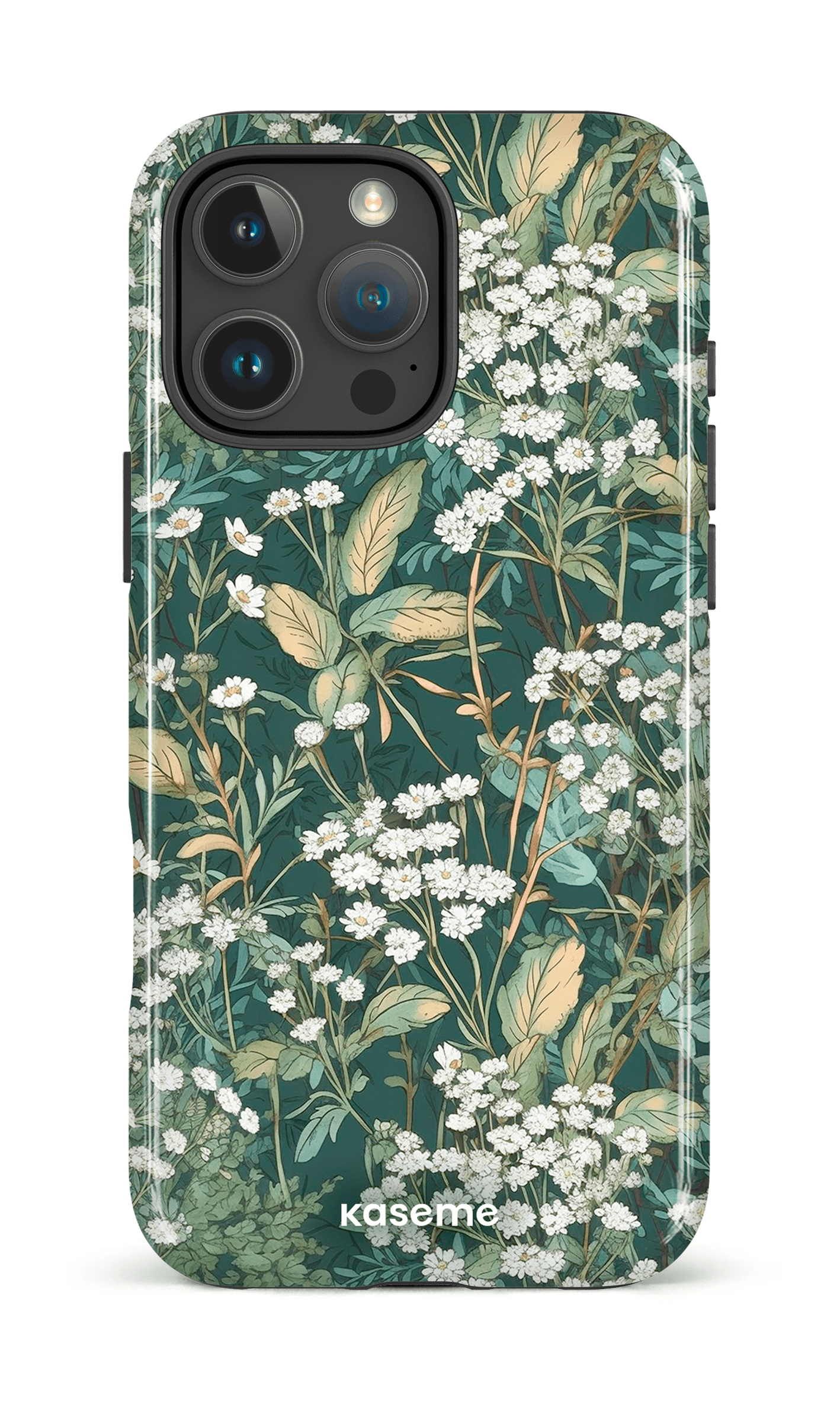 iPhone 16 Pro Max Impact Case Untamed blossom -