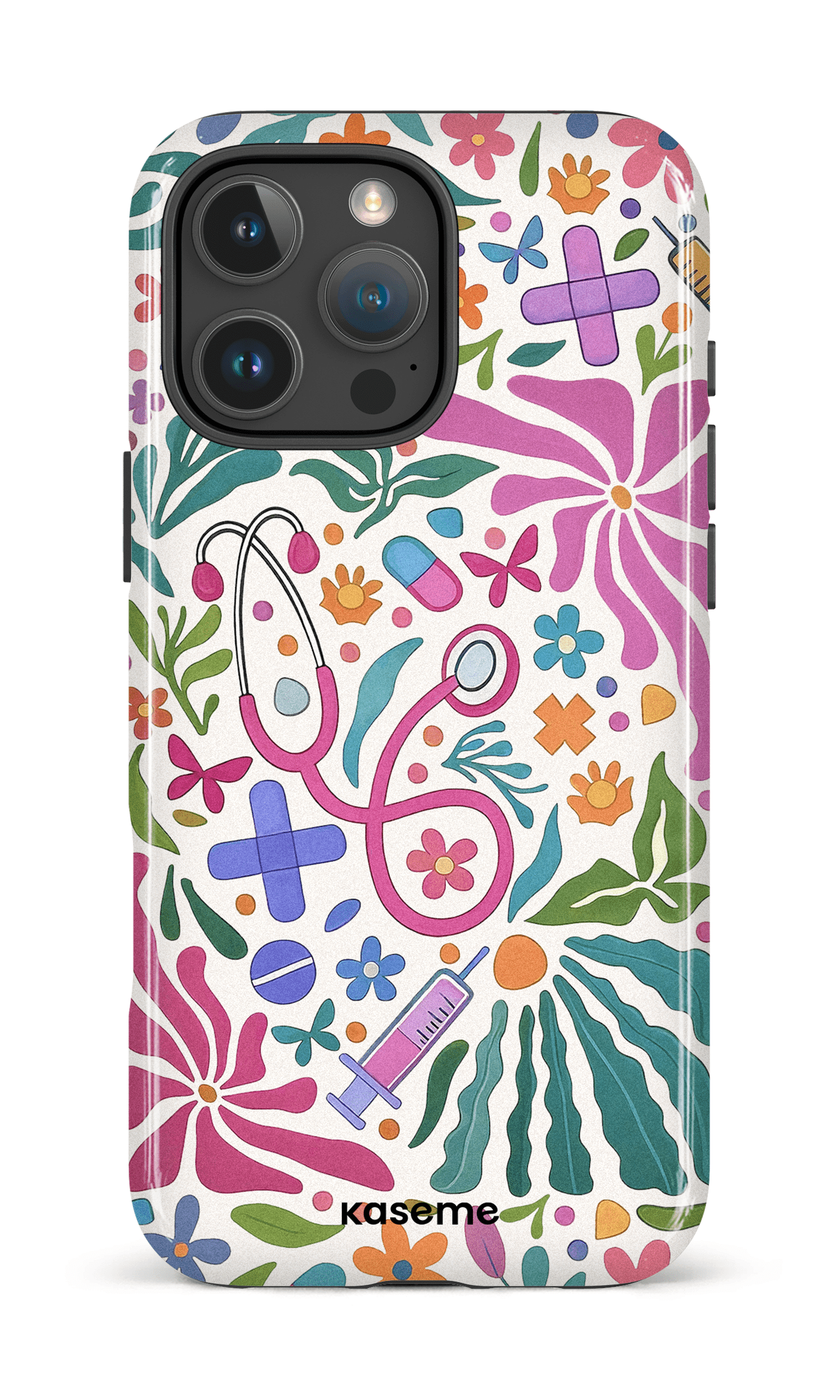 iPhone 16 Pro Max Impact Case VitaBloom -