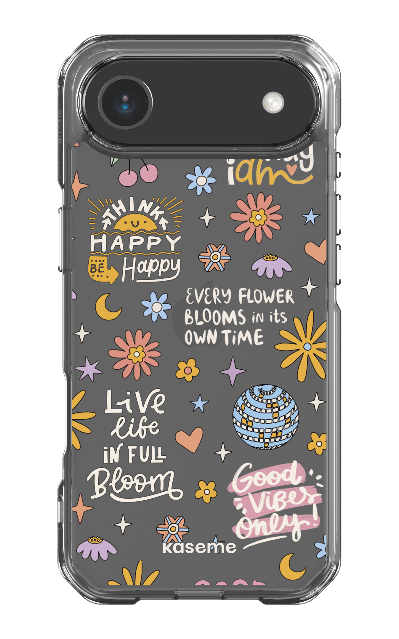 iPhone 17 Air Clear Case Candid Clear Case -