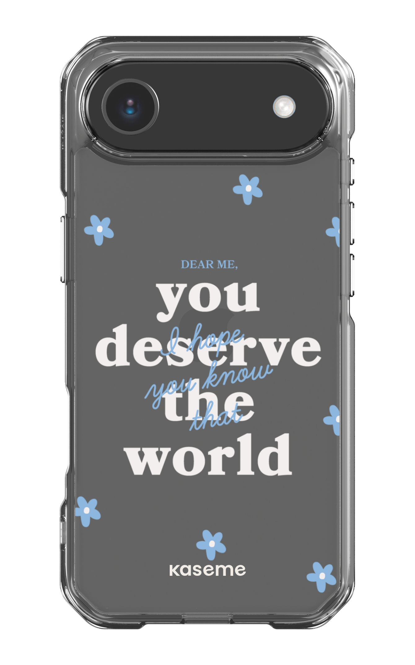 iPhone 17 Air Clear Case Dear Me Clear Case -