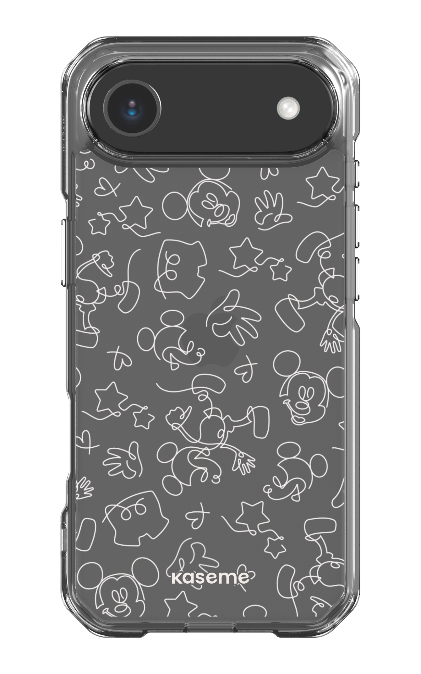 iPhone 17 Air Clear Case Doodle Clear Case -