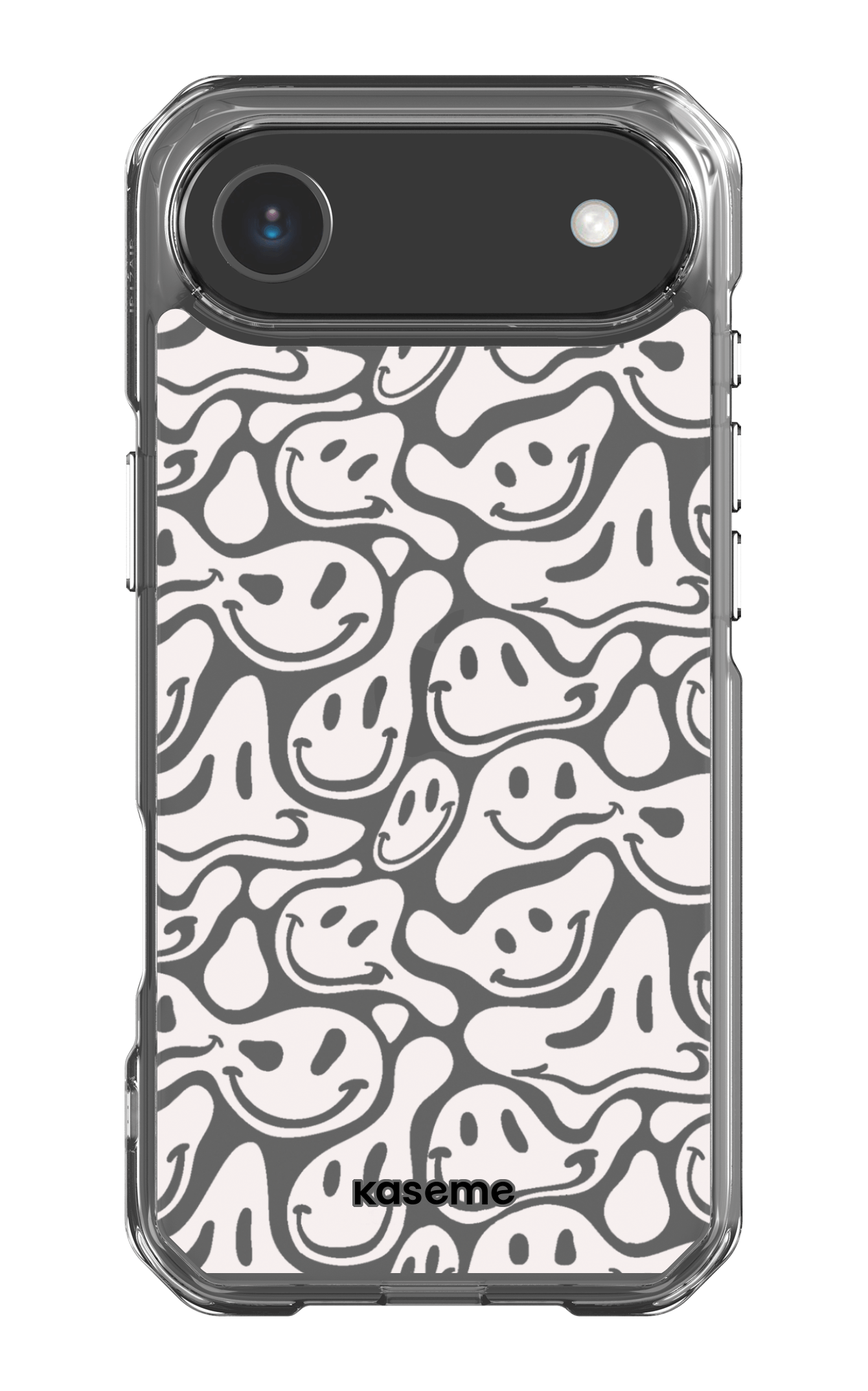 iPhone 17 Air Clear Case Dystopia Clear Case -