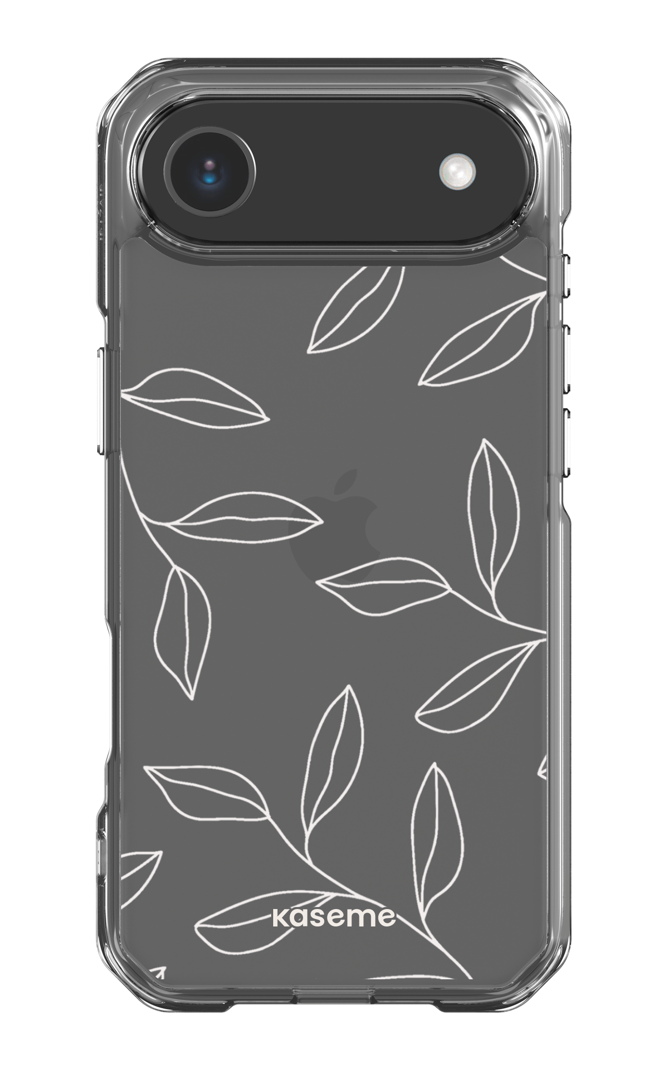 iPhone 17 Air Clear Case Gloomy Clear Case -